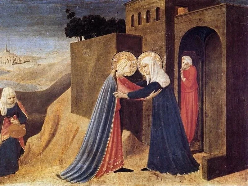 Holy Friendship and Hospitality: Elizabeth