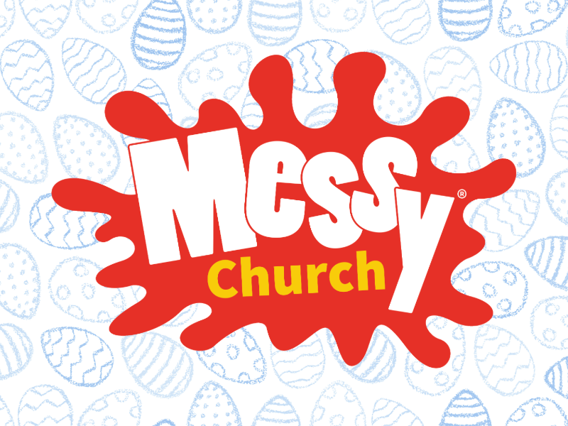 Easter Egg Scramble at Messy Church