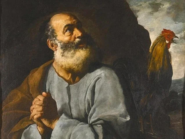 And a Rooster Crowed