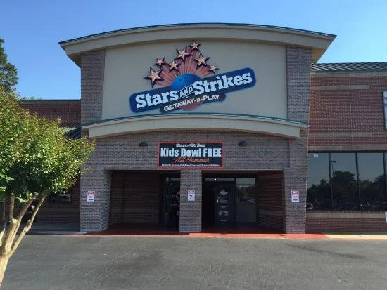 Stars and Strikes Youth Bowling