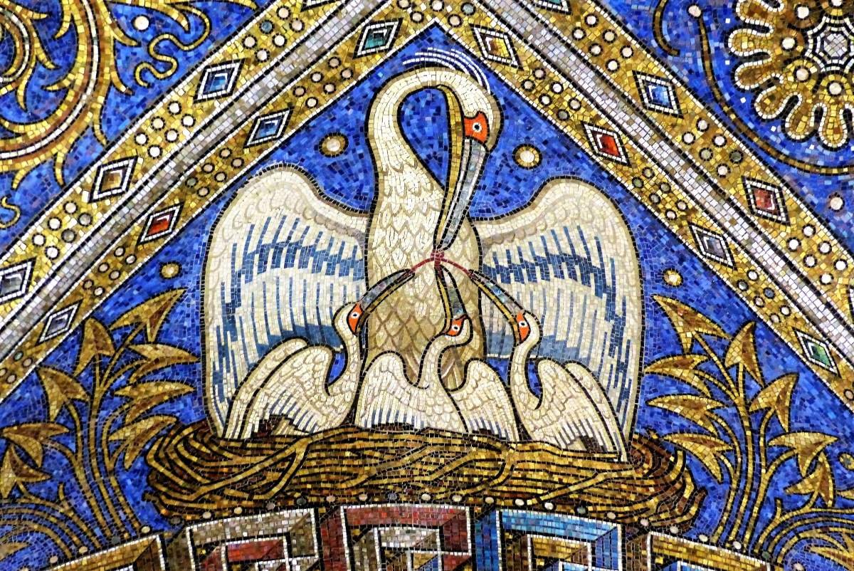 The Pelican in Her Piety