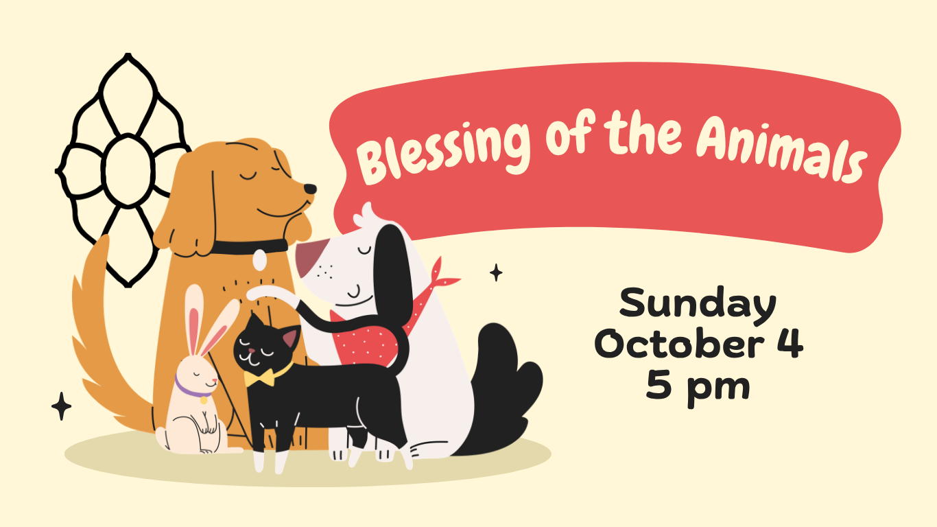 Blessing of the Animals