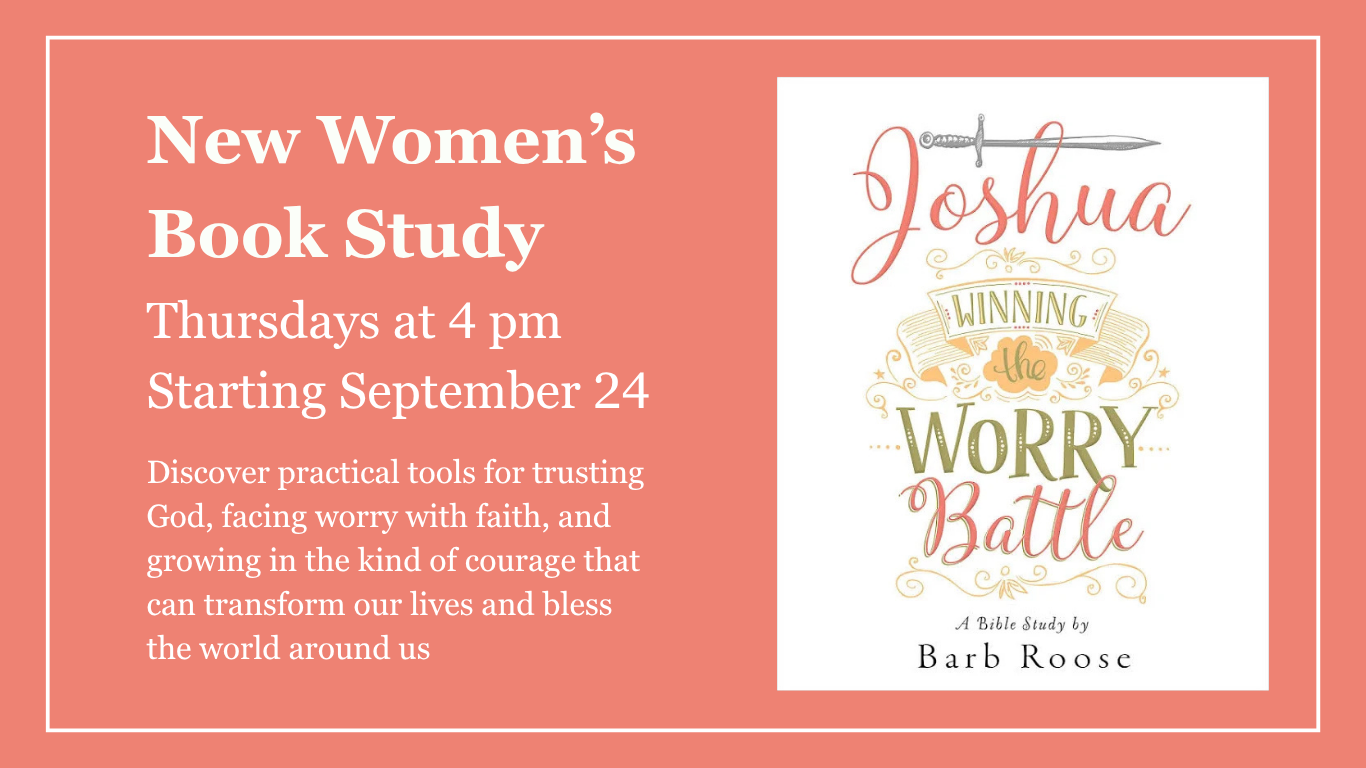Thursday Evening Women's Bible Study