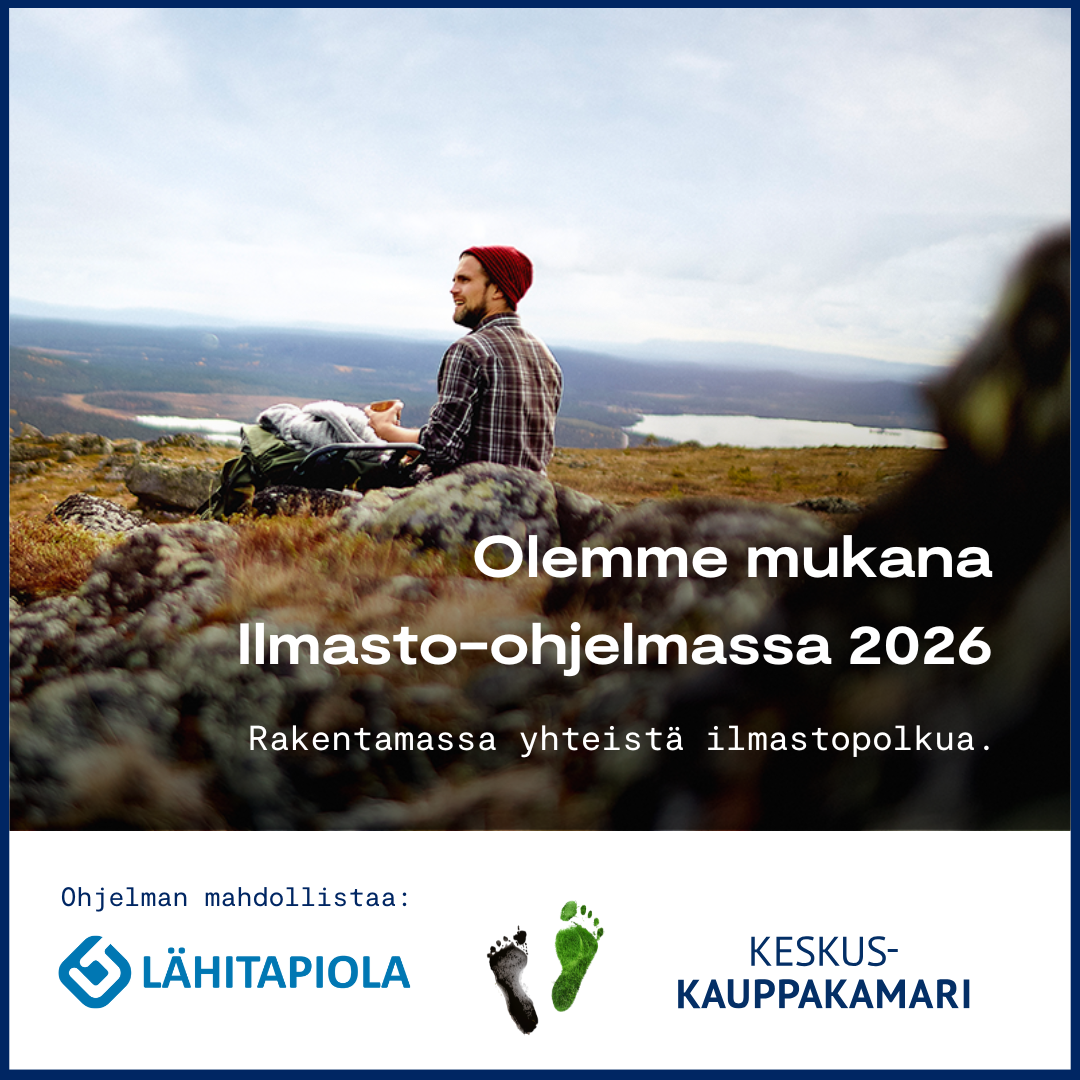 Keskuskauppakamarin Ilmasto-ohjelma 2026