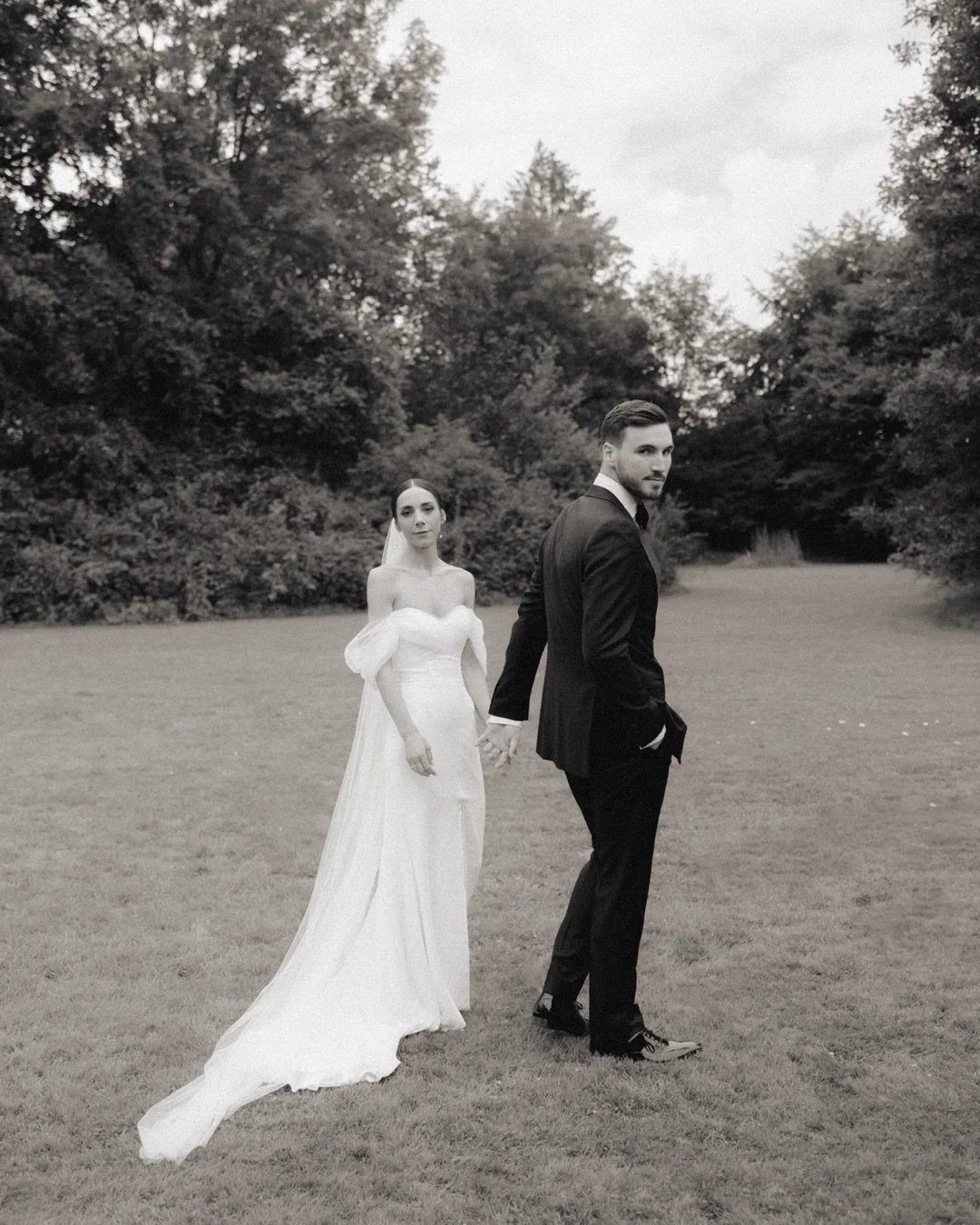 One deeply heartfelt wedding 🤍