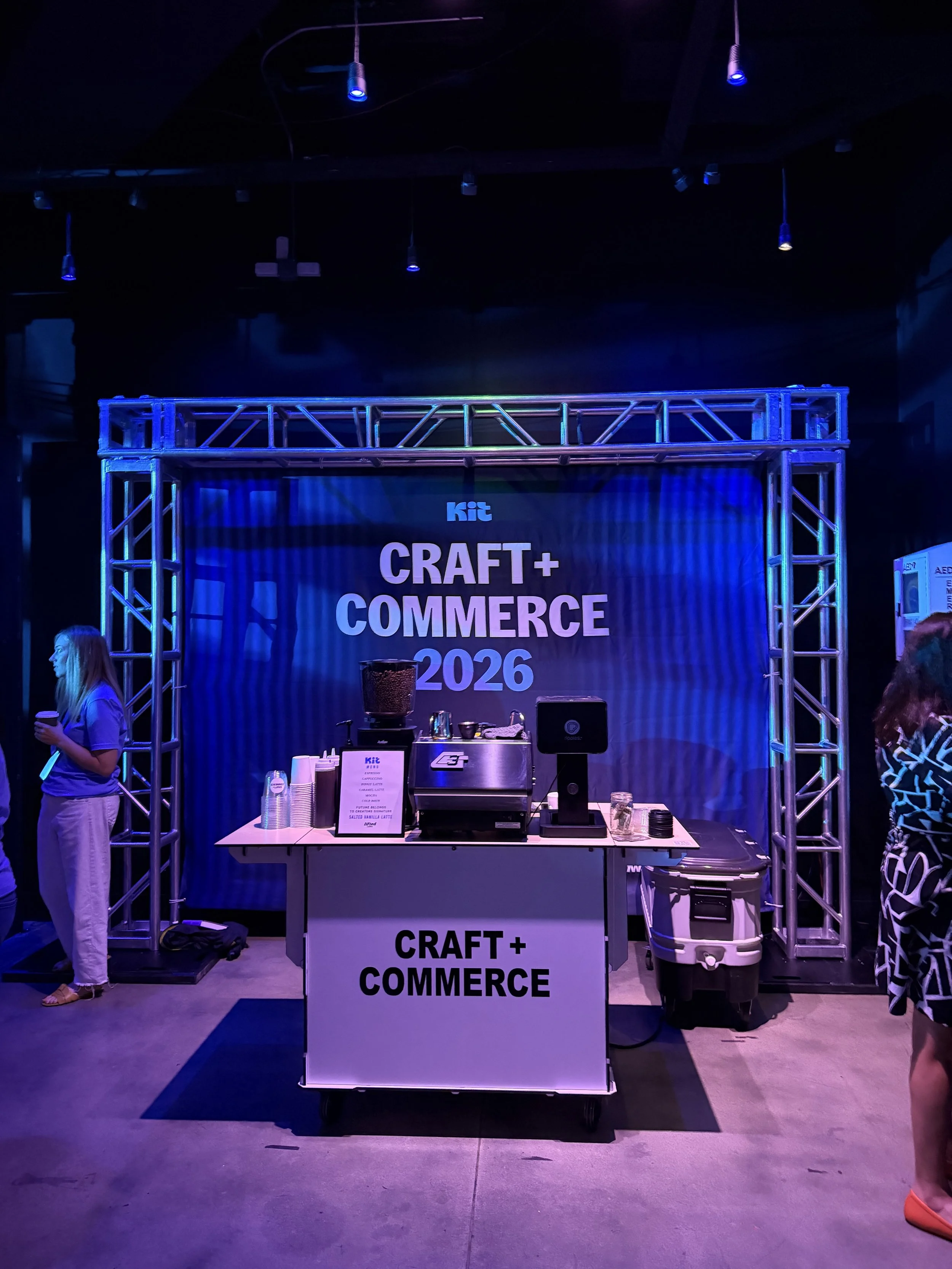 Why Every Conference in Boise, Idaho Needs a Coffee Cart (And It's Not Just for the Coffee)
