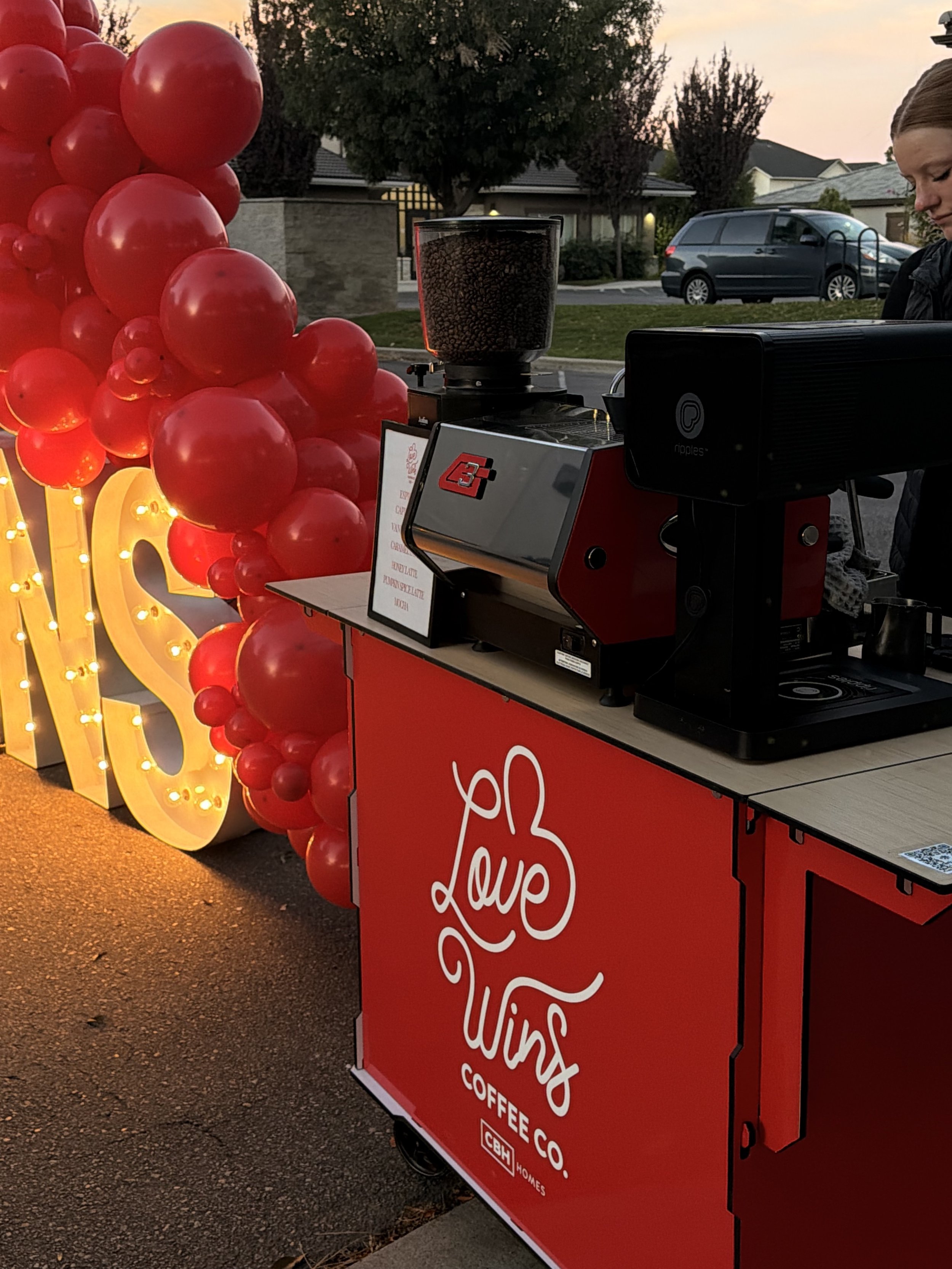 Coffee Catering for Corporate Holiday Parties in Charlotte, NC