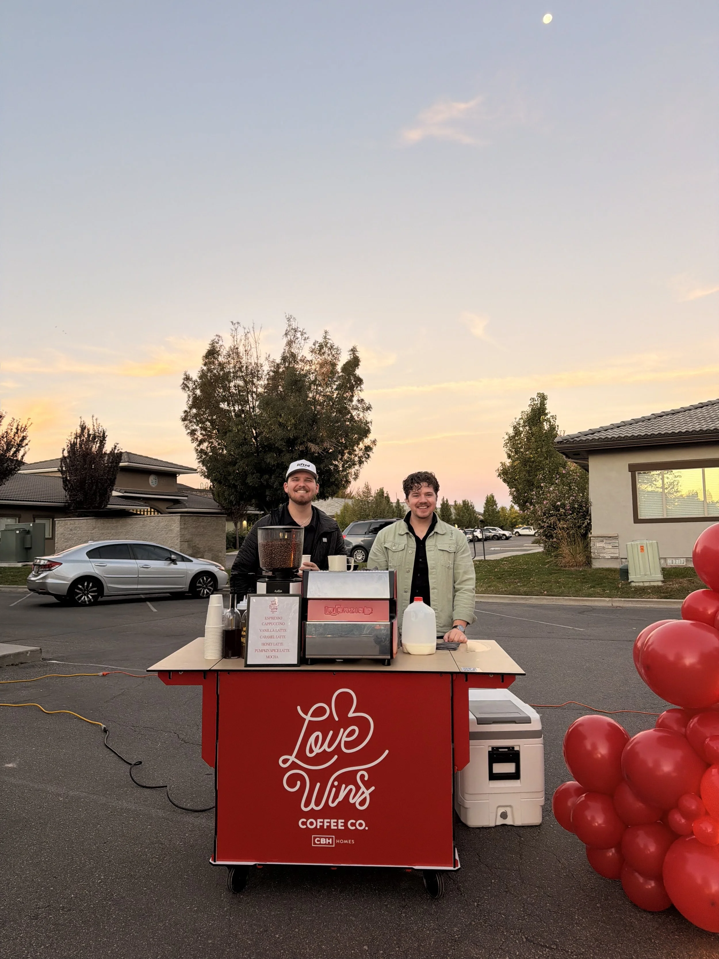 Corporate Holiday Party Coffee Catering in Boise, Idaho
