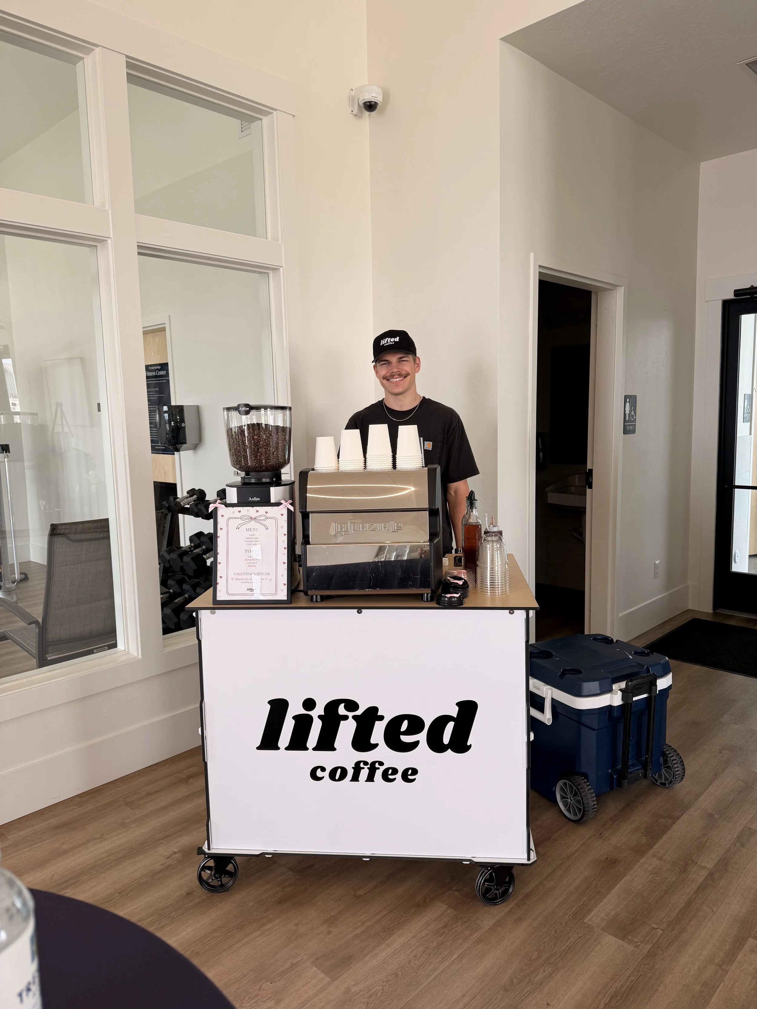 Specialty Coffee Cart and Espresso Bar Catering Boise Idaho and the Treasure Valley