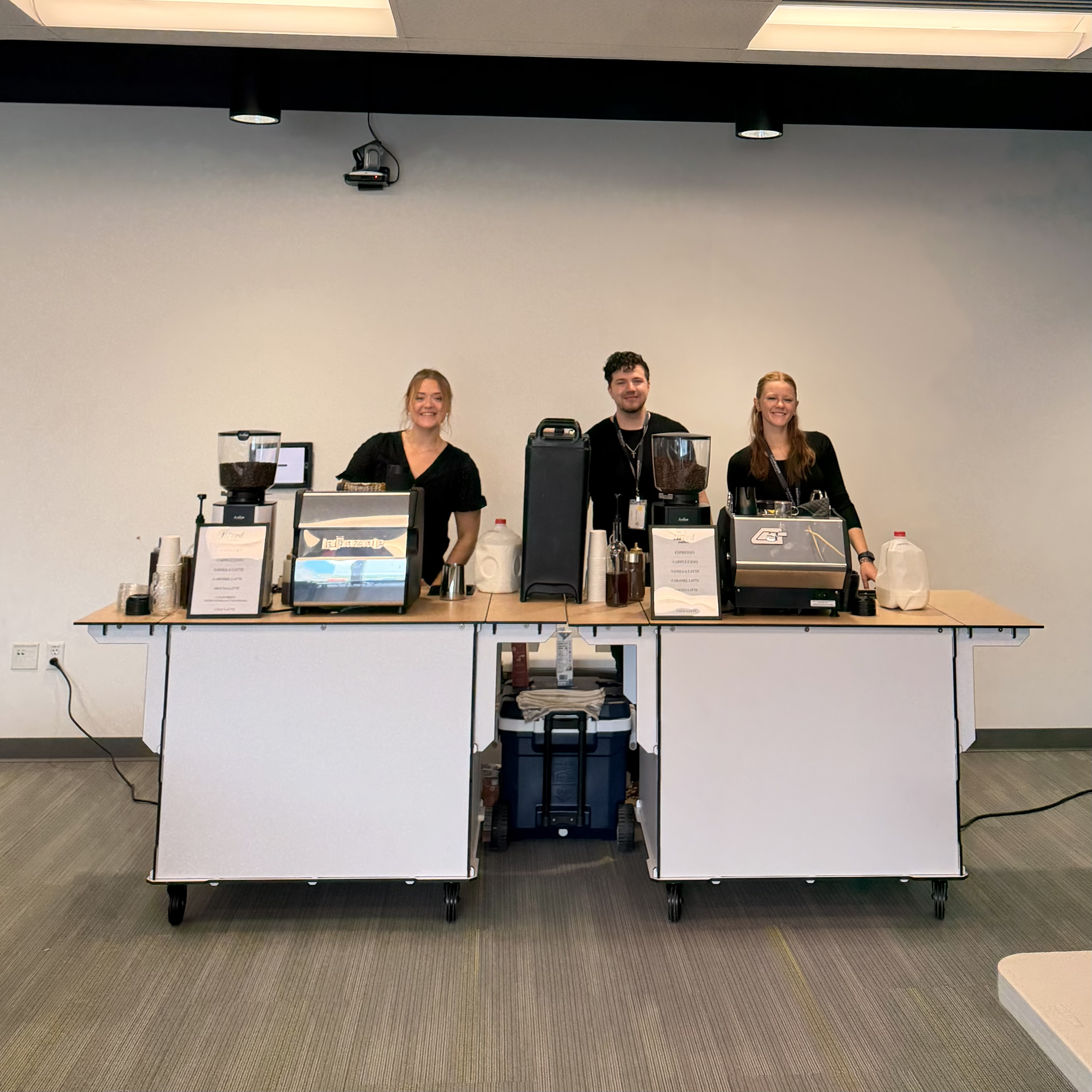 Mobile Specialty Coffee Cart and Espresso Bar Catering Boise Idaho