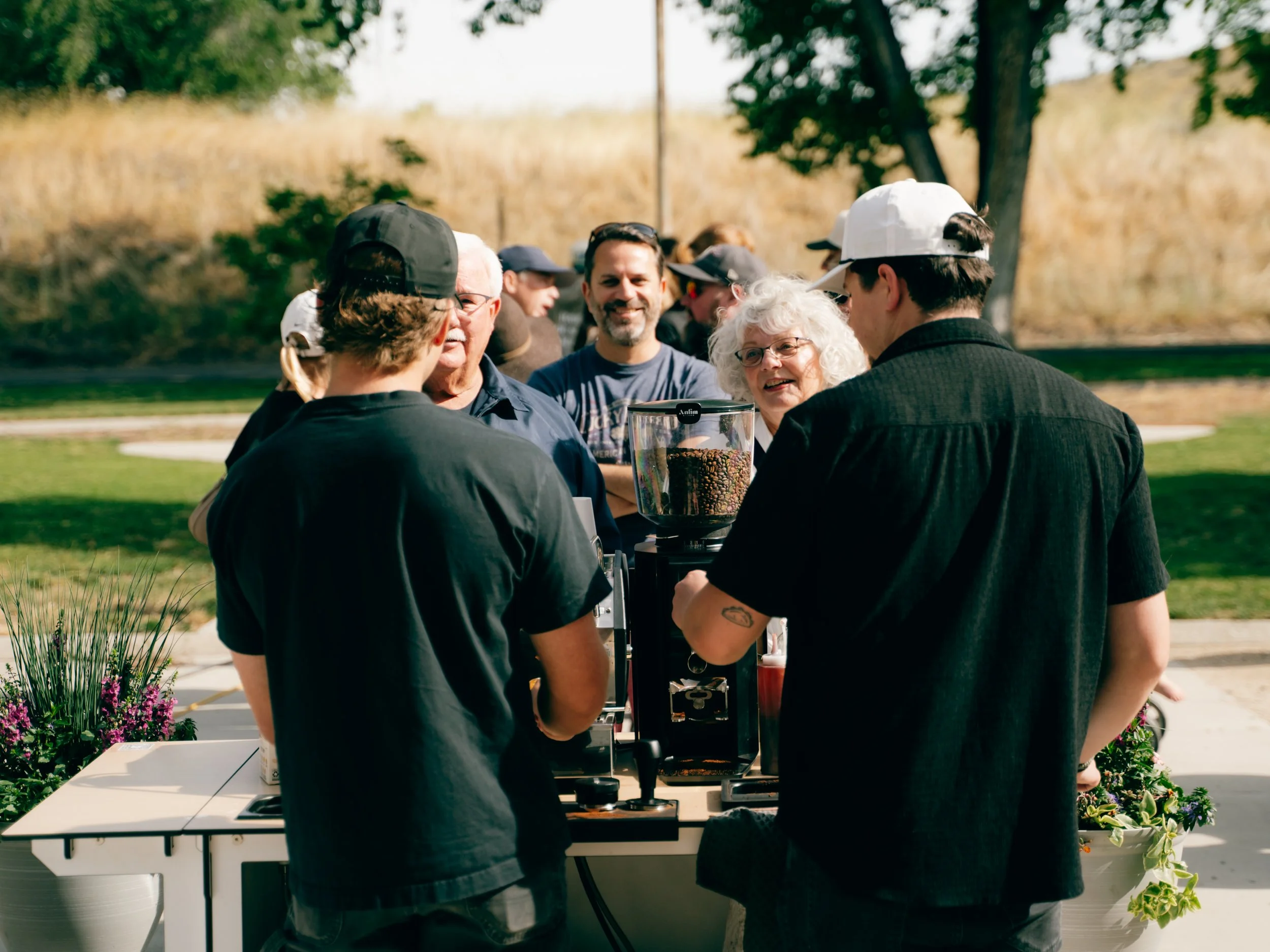Mobile Specialty Coffee Cart and Espresso Bar Catering Boise Idaho