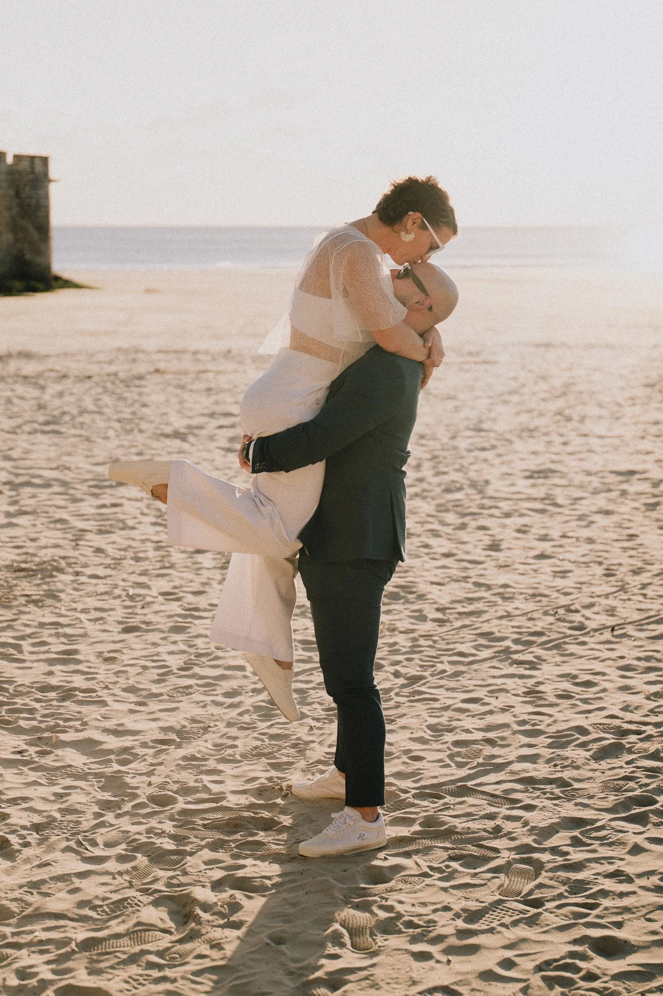 Mariage sur la plage de Royan