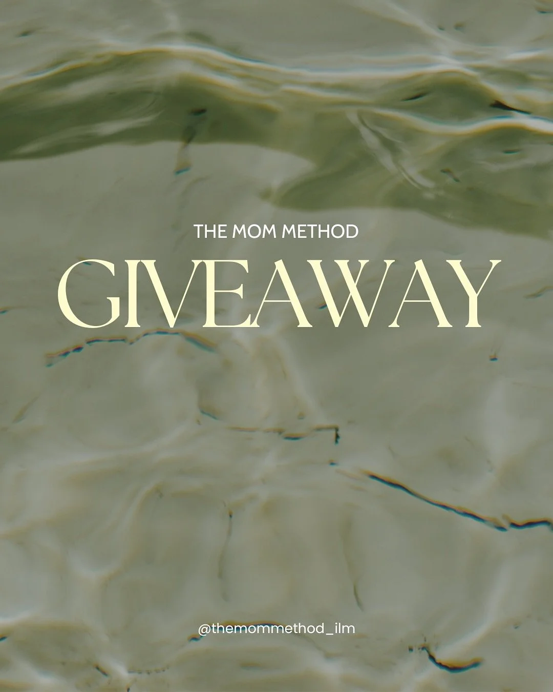 ✨The Mom Method GIVEAWAY✨

We&rsquo;re celebrating you, ladies! One lucky winner will receive this bundle of goodies: 

✨Free Newborn or Infant course with @themommethod_ilm for you OR a friend 
✨Free mini photo session with @maggieb.photo (30 minute