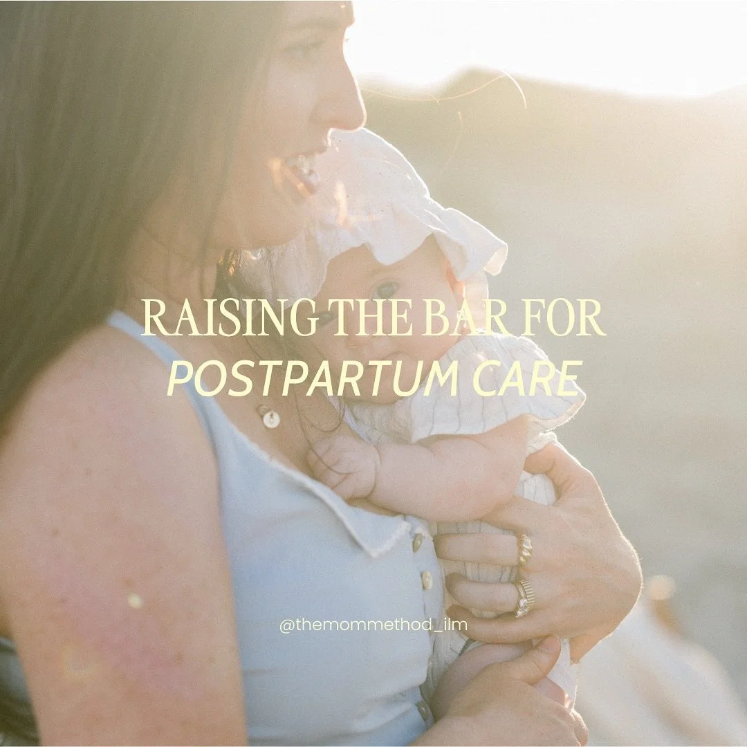 At The Mom Method, we believe raising the bar for postpartum care means creating space where moms feel seen, supported, and truly cared for. Because motherhood was never meant to be done alone. 🤍

#TheMomMethod #postpartumcare #newmomsupport #wilmin