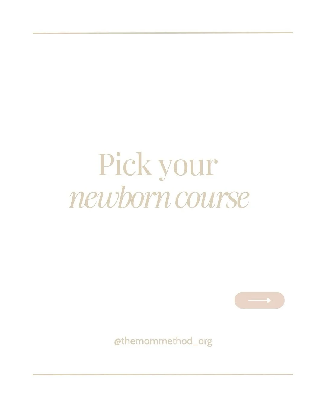 ✨Pick your Newborn Course✨

&bull; December &bull; February &bull; April

Designed for moms and babies in the first 12 weeks 🤍

Save your spot with the link in our bio!

#TheMomMethod #newborncourse #newmom #postpartumclass #postpartumcare #newbornc