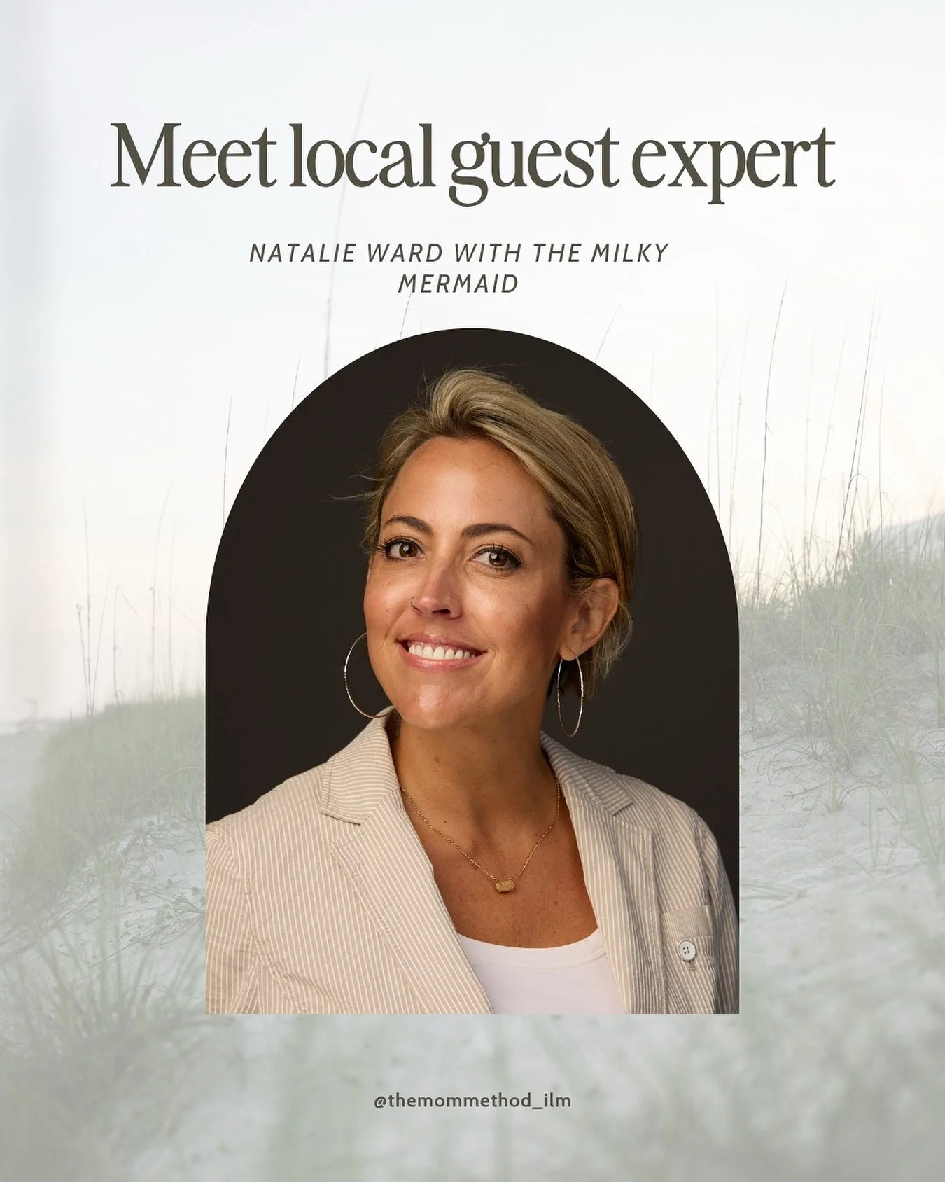 ✨Meet Natalie Ward, IBCLC&mdash;better known as @milkymermaidnc ! Another one of our guest experts for The Mom Method. ✨

Natalie is a Wilmington-based lactation consultant (and proud Seahawk alum!). She helps families feel more confident in feeding 