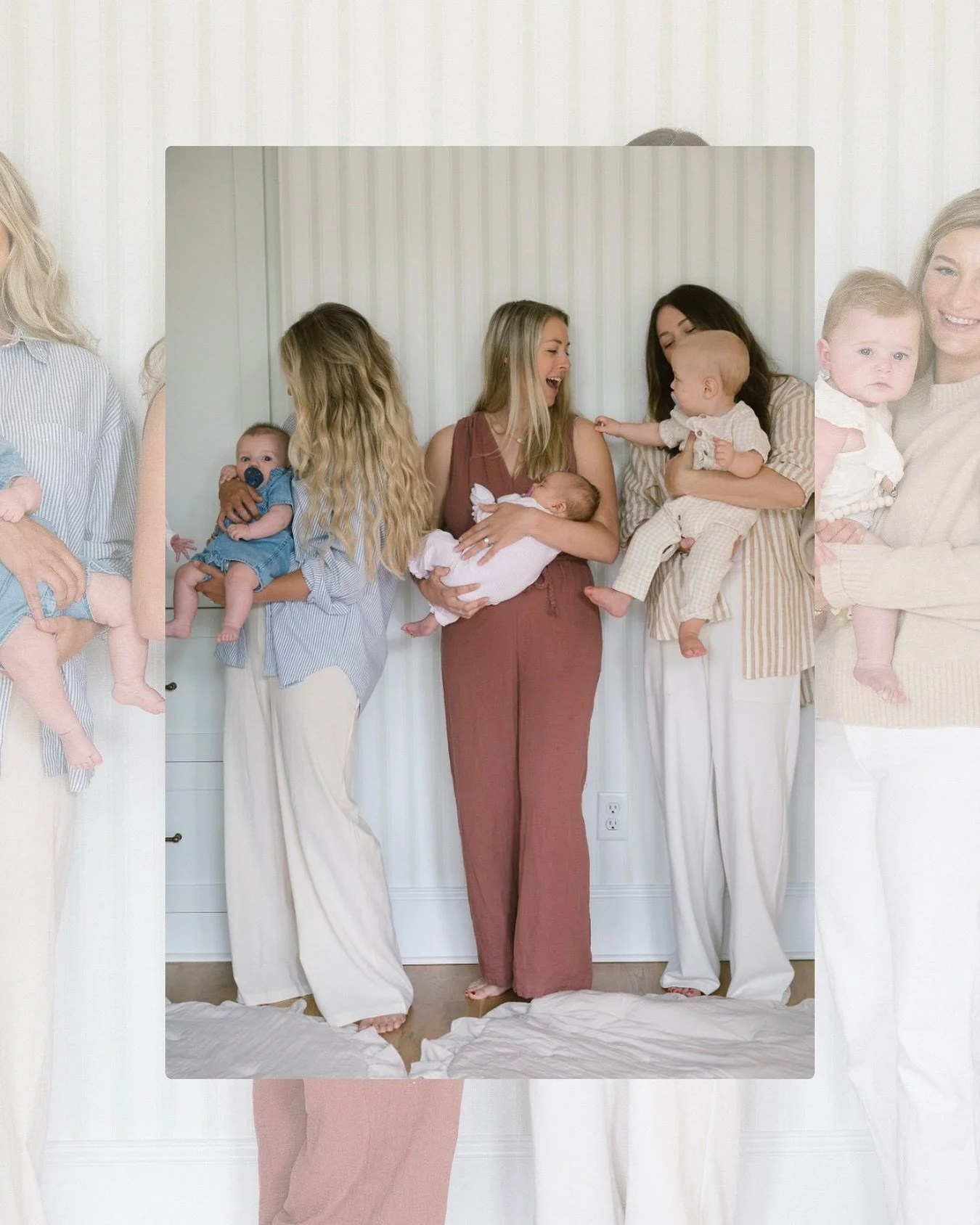 Every mom deserves a village - a place where she&rsquo;s seen, supported, and reminded she&rsquo;s not alone. 🤍

So grateful for the beautiful community being built right here at The Mom Method. ✨

#TheMomMethod #newbornclass #newborn #postpartum #p