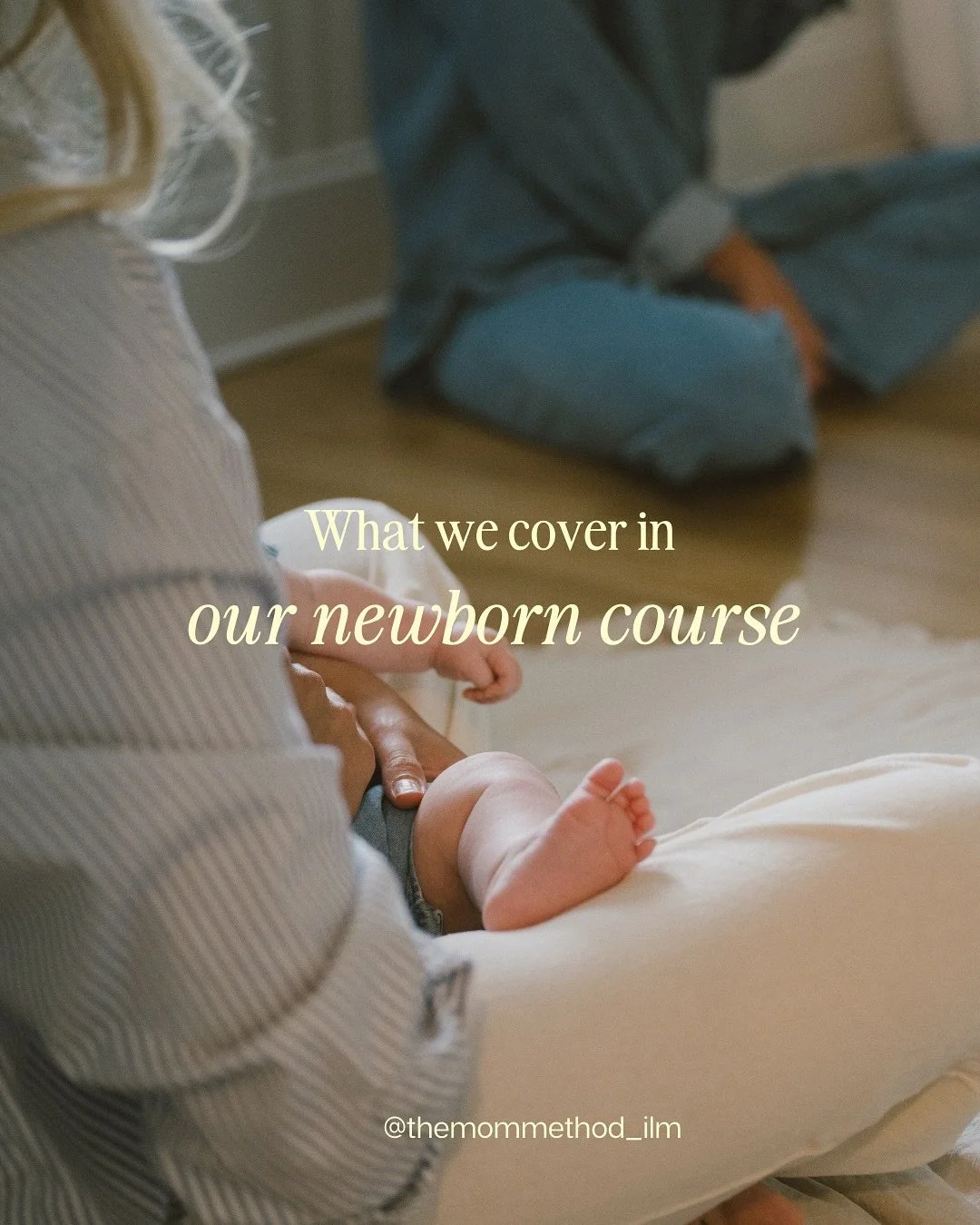 ✨What to expect with the Newborn Course✨

The newborn stage can feel overwhelming, but you don&rsquo;t have to figure it out alone. 🤍

Our newborn course meets weekly, in person, with moms in the same stage. We focus on education, support and real c