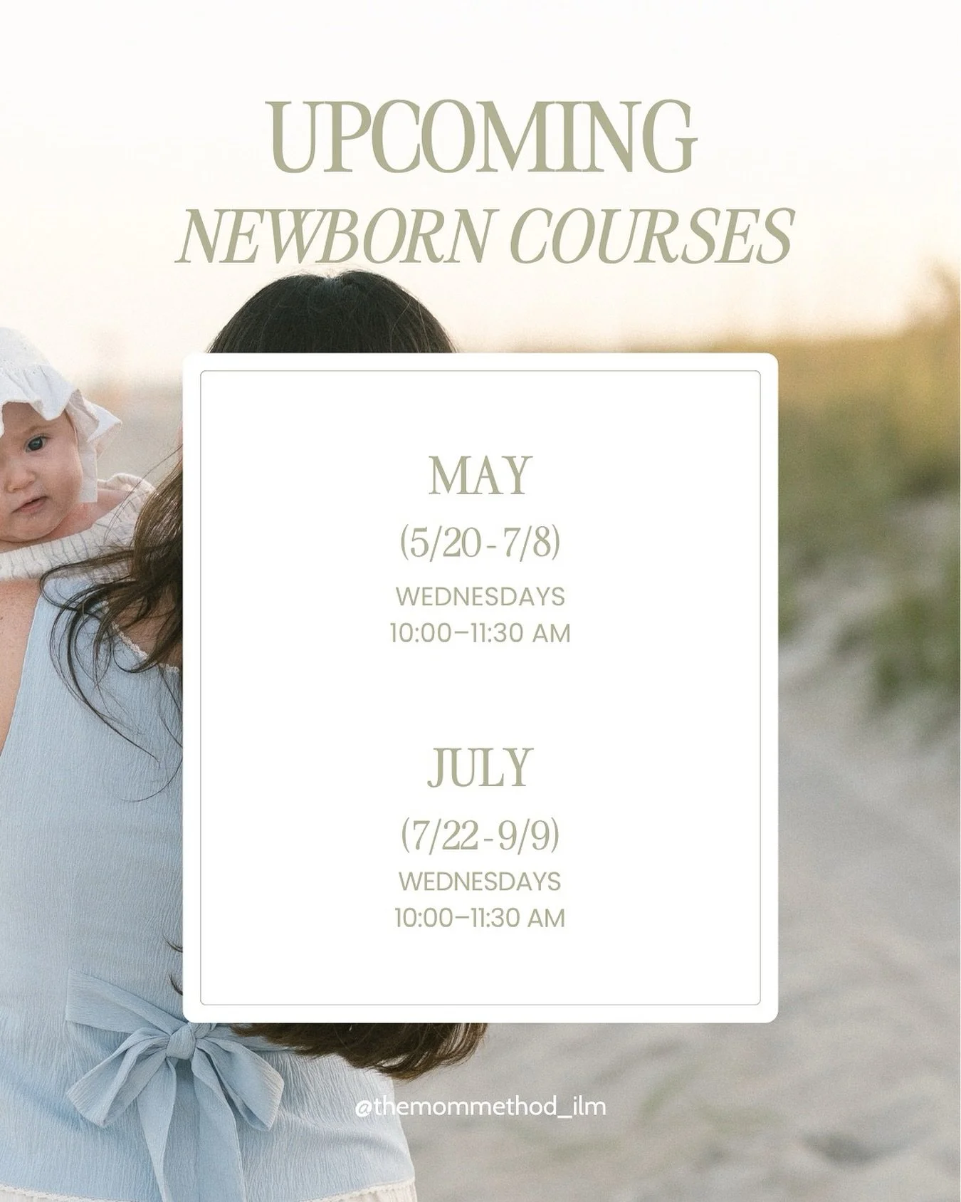 July course dates are LIVE✨

If you&rsquo;re expecting soon, this is your sign to line up your postpartum support before baby arrives! 

Our 8 week course is all about community, expert guidance, and walking through those early newborn days together.
