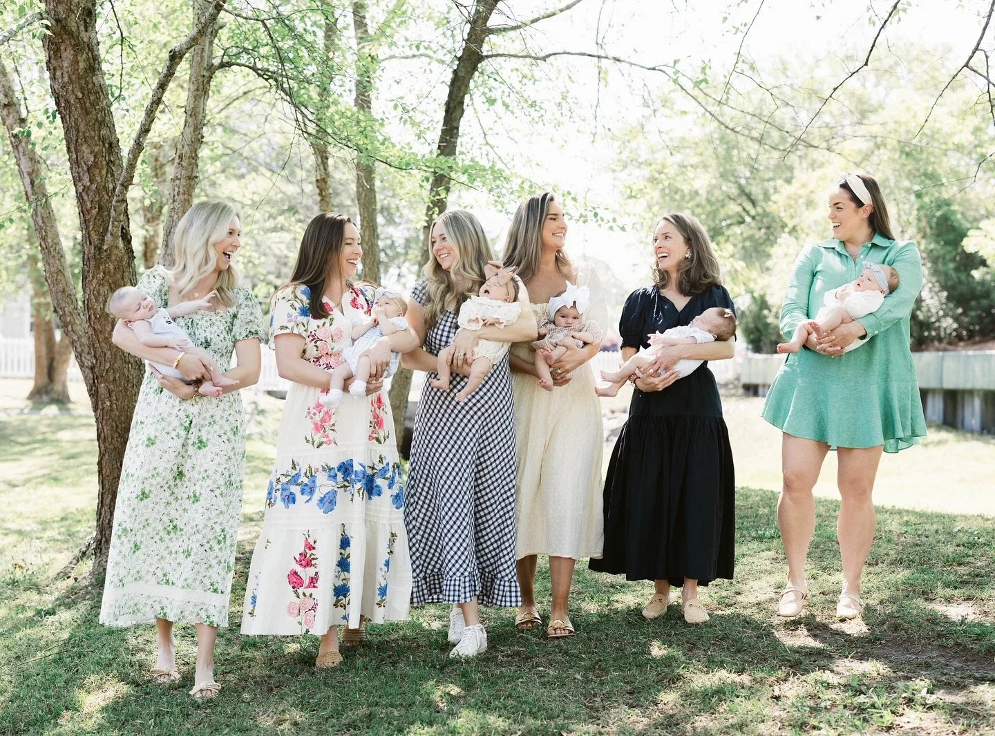Another beautiful chapter of The Mom Method wrapped 🤍

Watching these sweet moms grow in confidence, connection, and community alongside their precious babies has been such a gift. So grateful for every honest conversation and every mom who let us b
