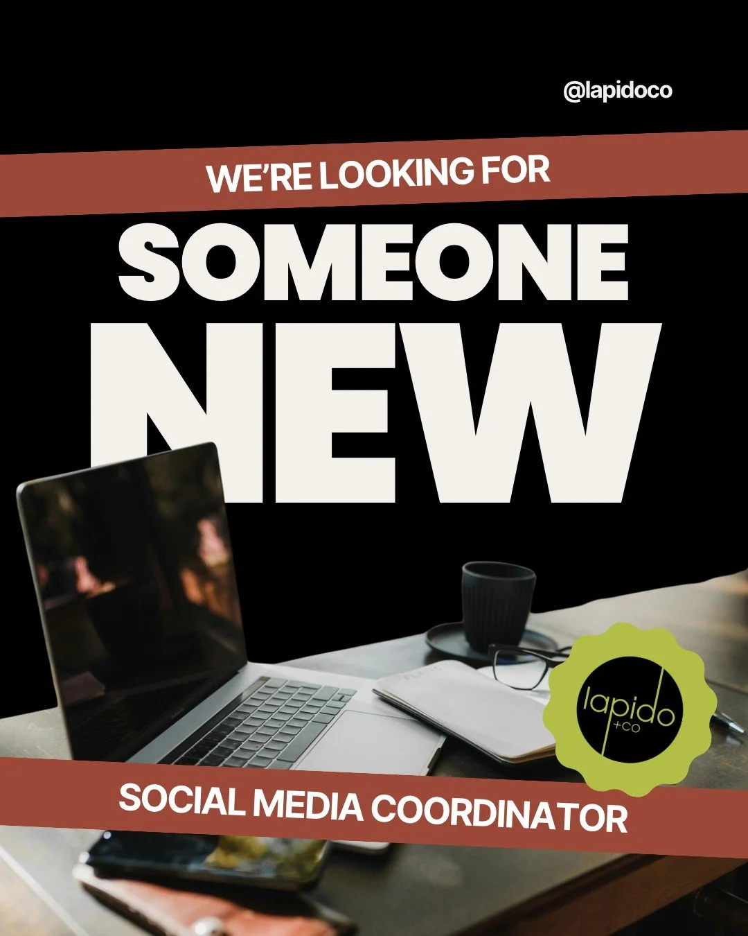 I’ve been running socials at Lapido + Co solo for a bit now — and it’s officially time to grow the team!
We’re looking for a Social Media Coordinator to join us on a 6-month contract (with potential to extend). This role is p