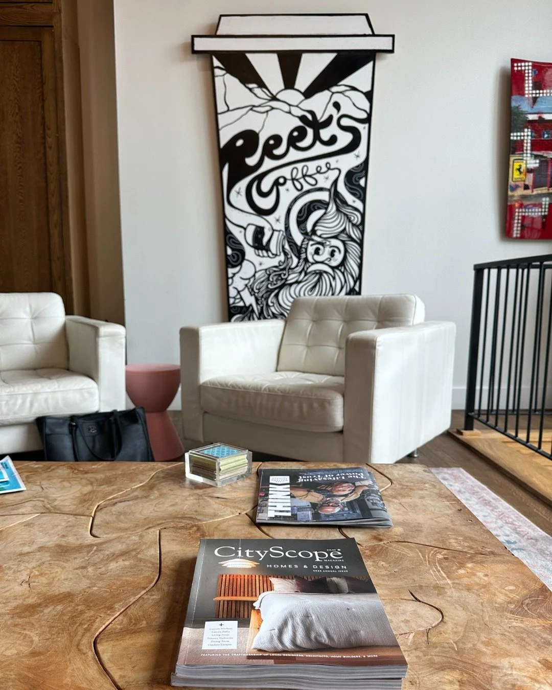 We stopped by Clemons Café for a work sesh and a coffee… and did a double-take.
That’s our client @surfacearchitecture on the cover of @cityscopemagazine
We didn’t make the feature happen (credit to their incredible work +
