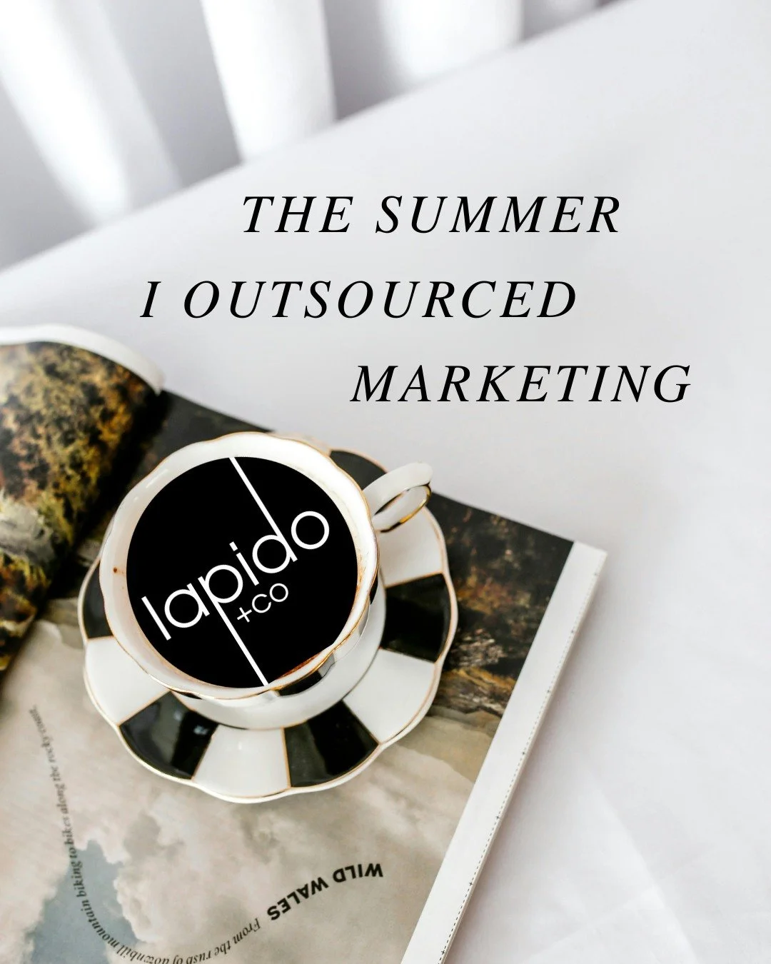The summer I handed off my marketing…
Was the summer I remembered why I started my business in the first place.
Suddenly, content made sense, I had bandwidth to run my business, and I stopped drowning in my to-do list.
If you’re tired