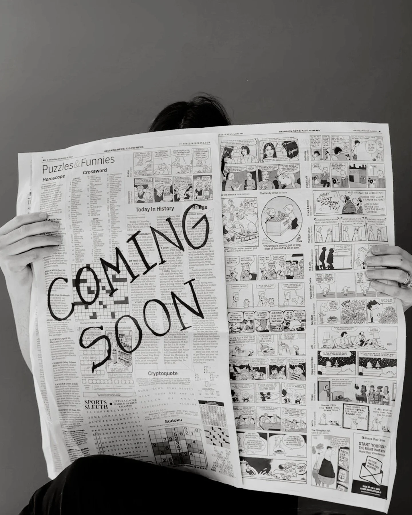 We&rsquo;ve shared a lot of new things lately.
This one might be our favorite yet.