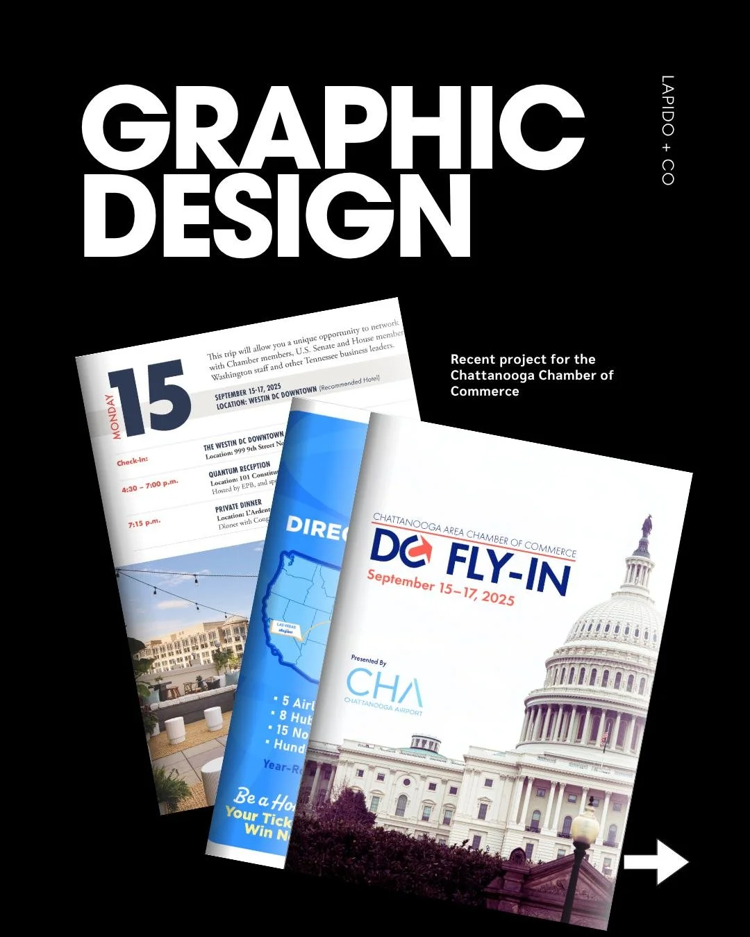 When collaboration clicks, great work happens &mdash; fast. ⚡️

We partnered with the @chachamber to design this beautiful booklet on a tight timeline, moving from direction to print in record time &mdash; without ever compromising creativity or qual