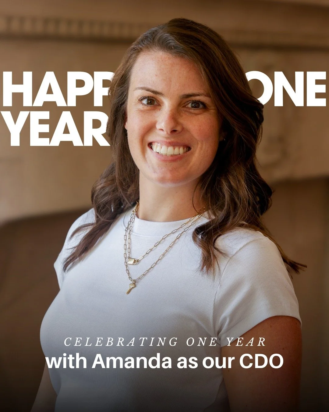 Work-a-versary Alert: One Year of Amanda Magic 🖤

One year ago, Amanda Morehead stepped into Lapido + Co as our Chief Design Officer&mdash;and nothing has looked the same since (literally).

She&rsquo;s the visual brain behind the bold moves, the cl