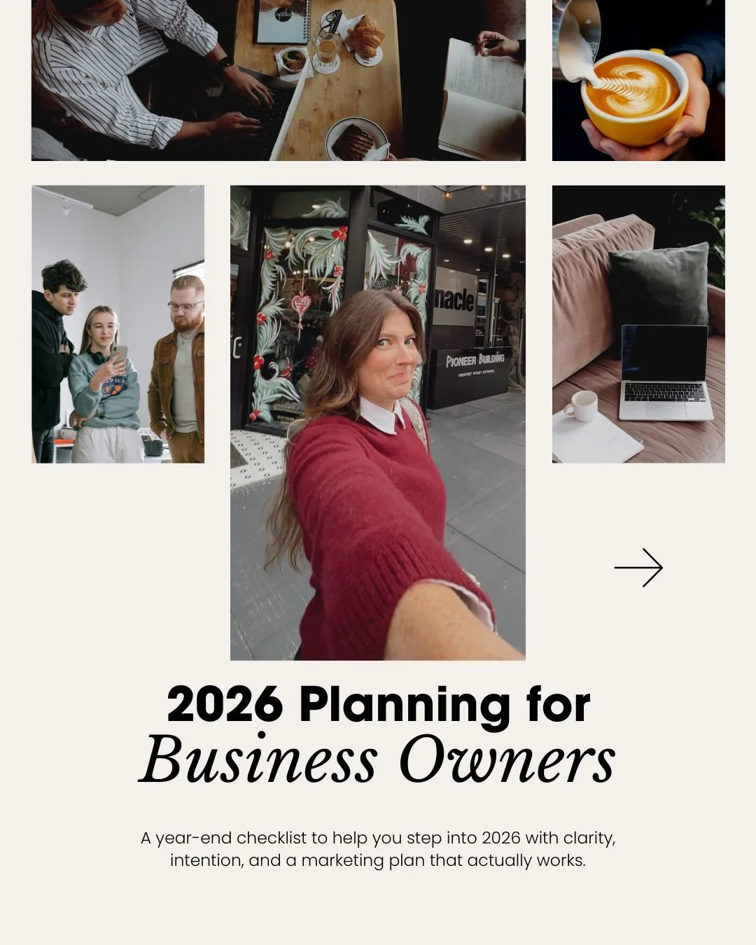 A little intention now makes 2026 run a whole lot smoother.

As you close out the year, here are a few things to keep in mind &mdash; the small details that create clarity, consistency, and momentum for your business all year long.

Event materials, 