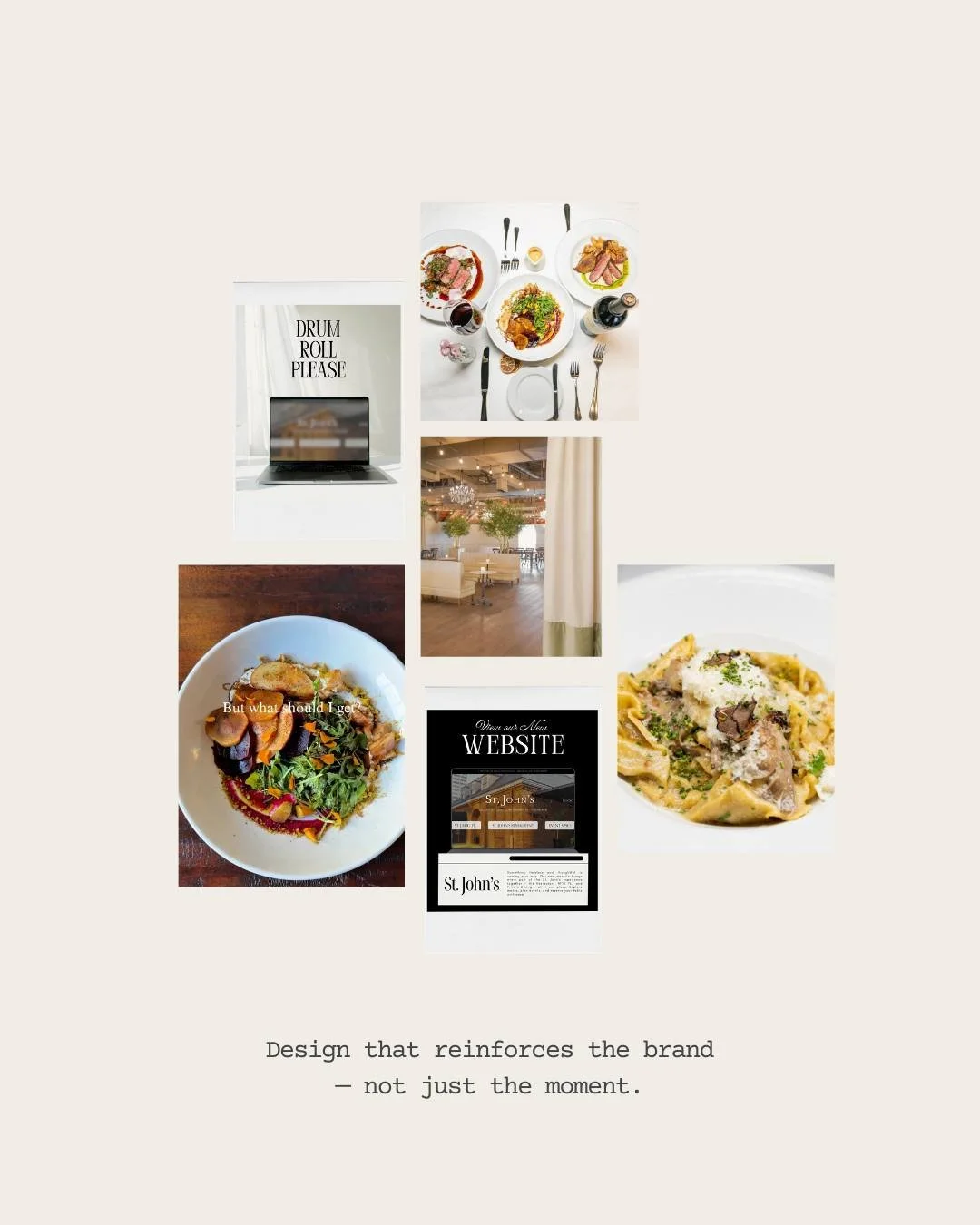 Consistency isn&rsquo;t about doing more &mdash; it&rsquo;s about designing smarter.

For St. John&rsquo;s, our work focuses on social media, paid ads, and web design &mdash; making sure each digital touchpoint feels aligned, intentional, and unmista