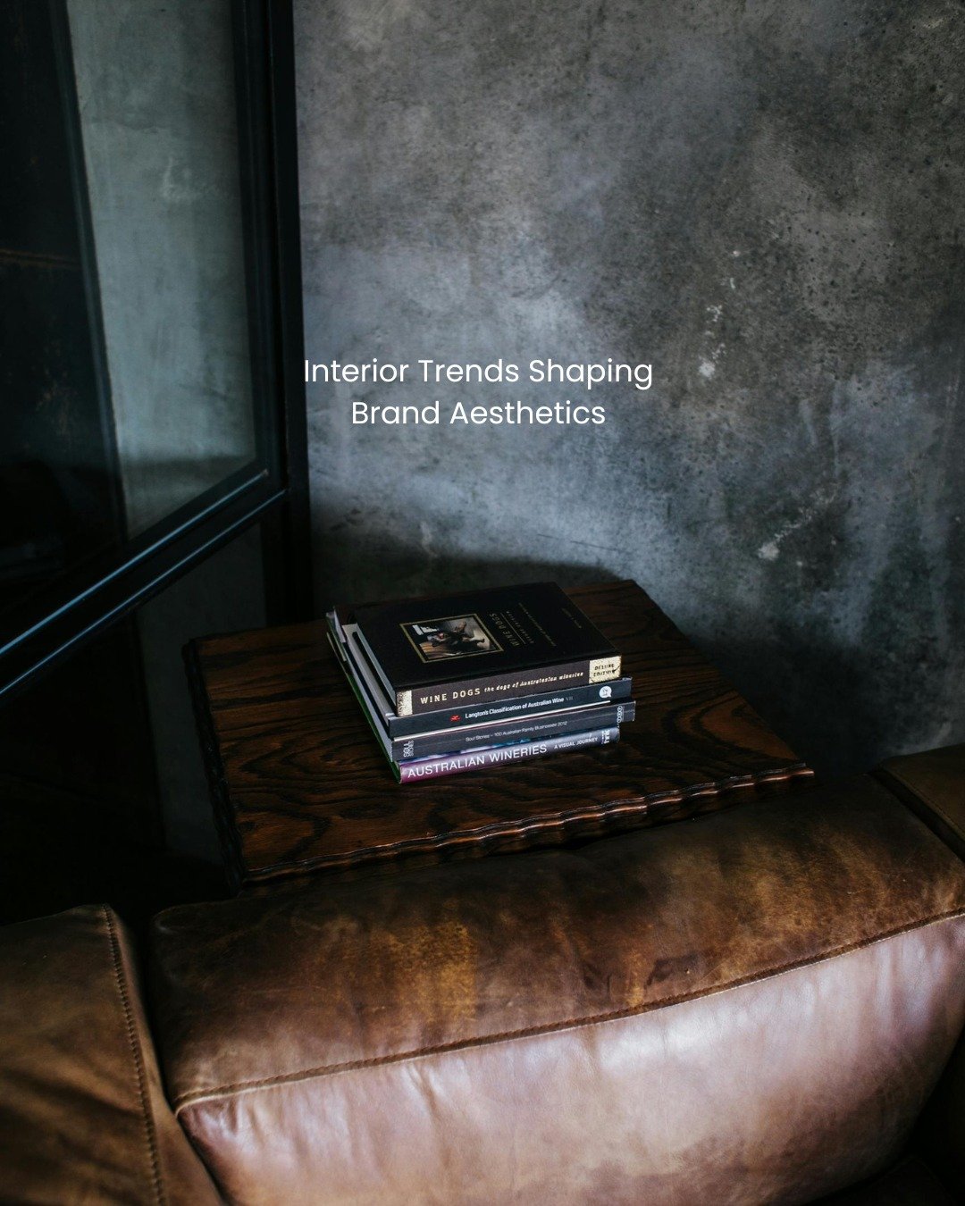 Interior design trends don&rsquo;t stay in interiors anymore.

The materials, colors, and finishes people are drawn to in physical spaces are shaping how brands show up visually &mdash; online and off.

Warm neutrals, natural textures, thoughtful con