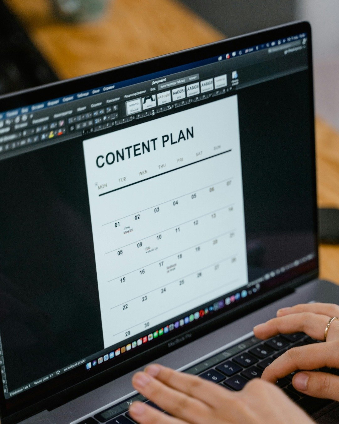 We plan ahead so our clients don&rsquo;t have to stress later.

Mapping out content in advance gives everyone clarity &mdash; you know what&rsquo;s coming, there&rsquo;s time for feedback and edits, and nothing feels rushed.

And just as important: w