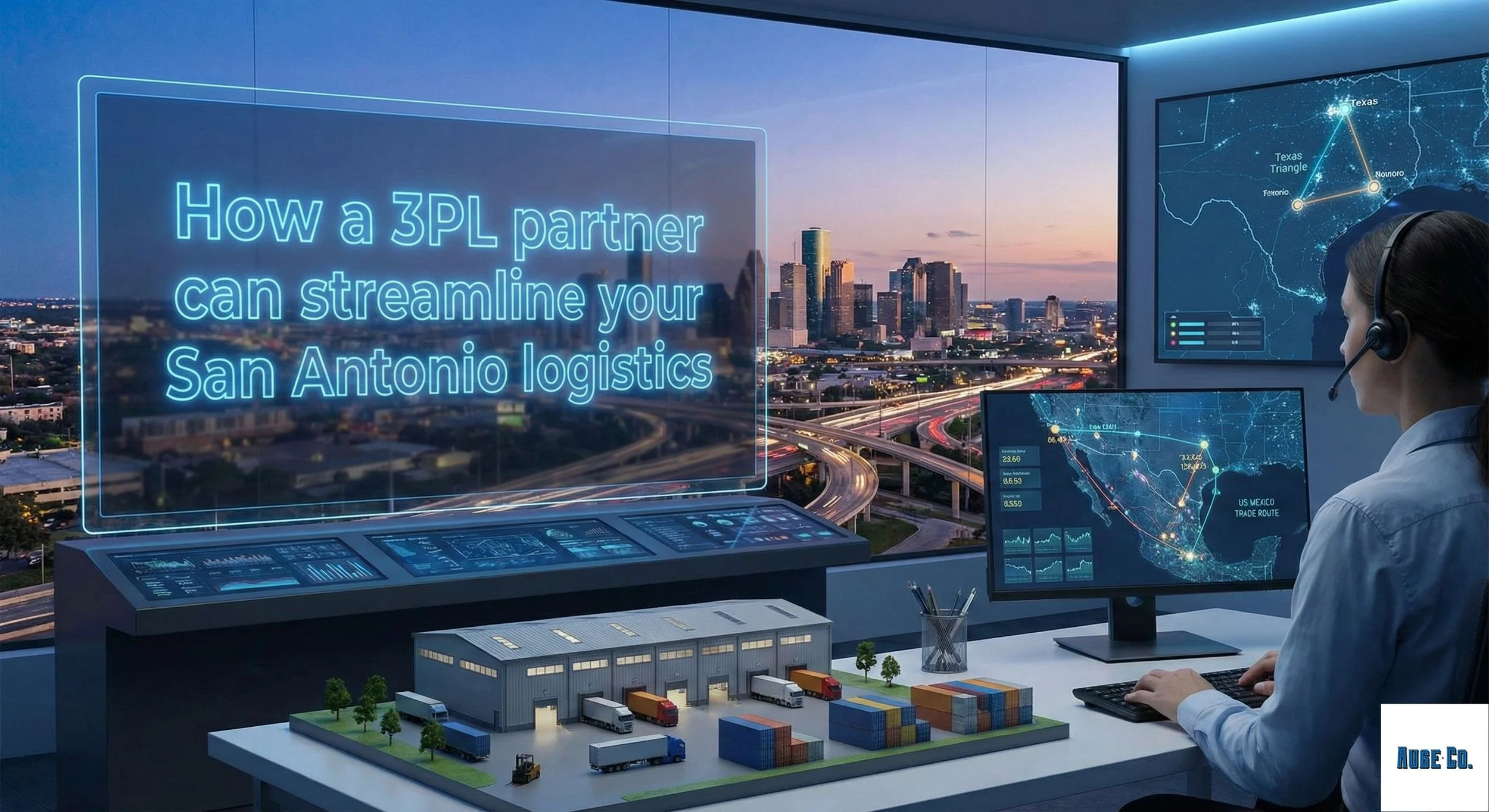 How a 3PL partner can streamline your San Antonio logistics