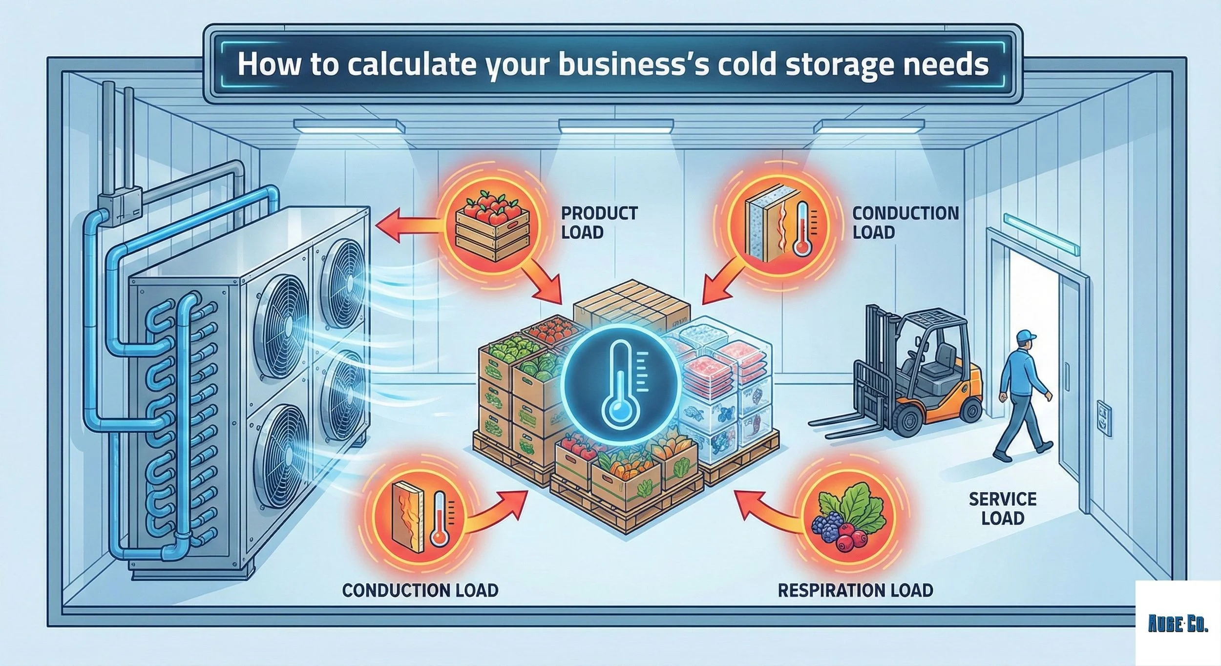 How to calculate your business's cold storage needs