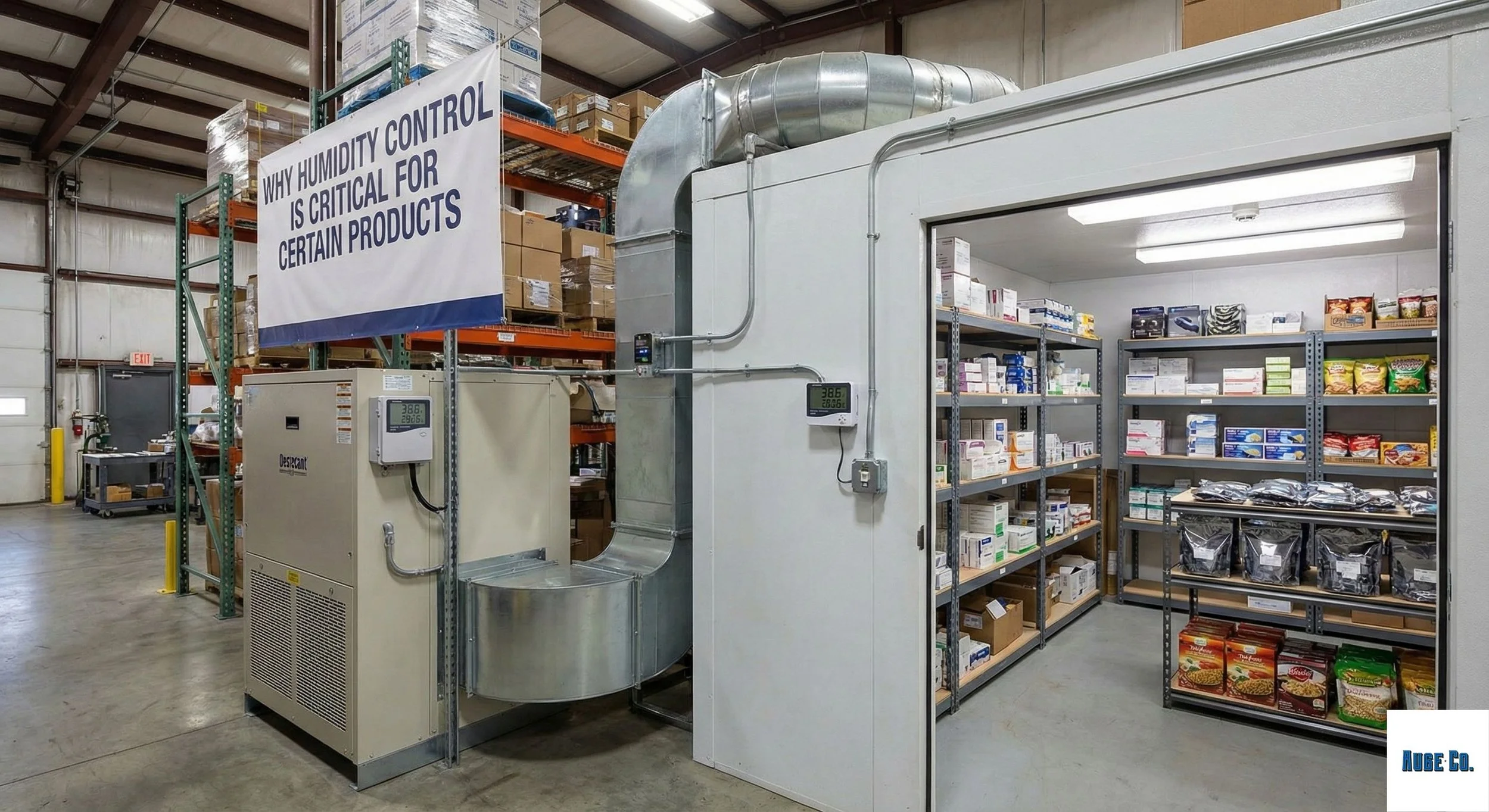 Why humidity control is critical for certain products