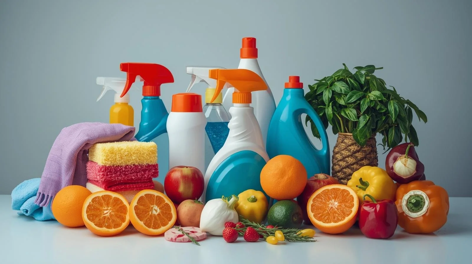 examples of cross docking products including high-volume goods like cleaning supplies and perishable goods