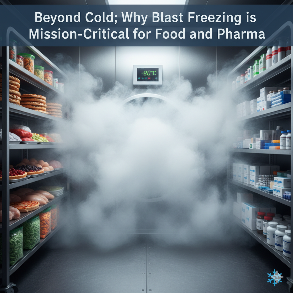 Beyond cold: Why blast freezing is mission-critical for food and pharma ...