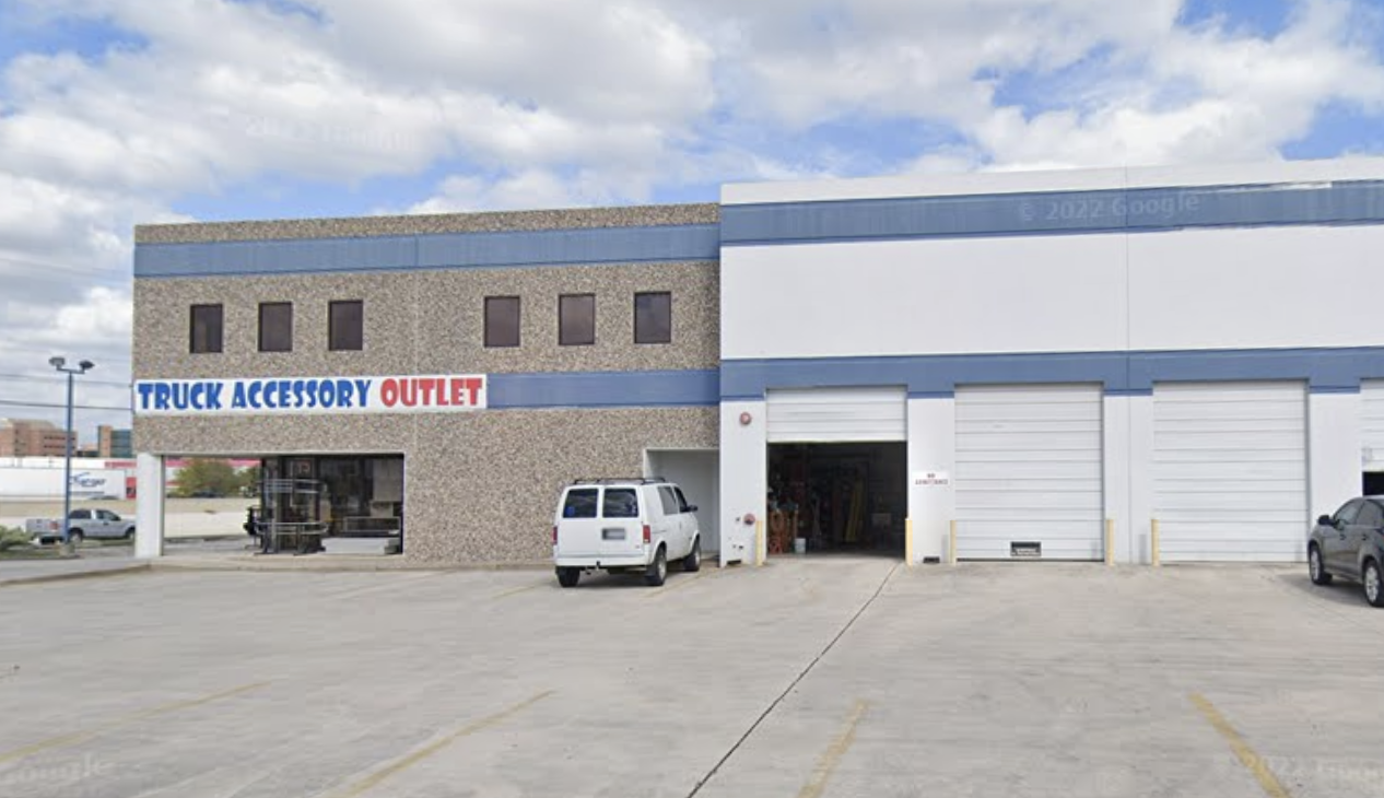South Brazos cold storage facility