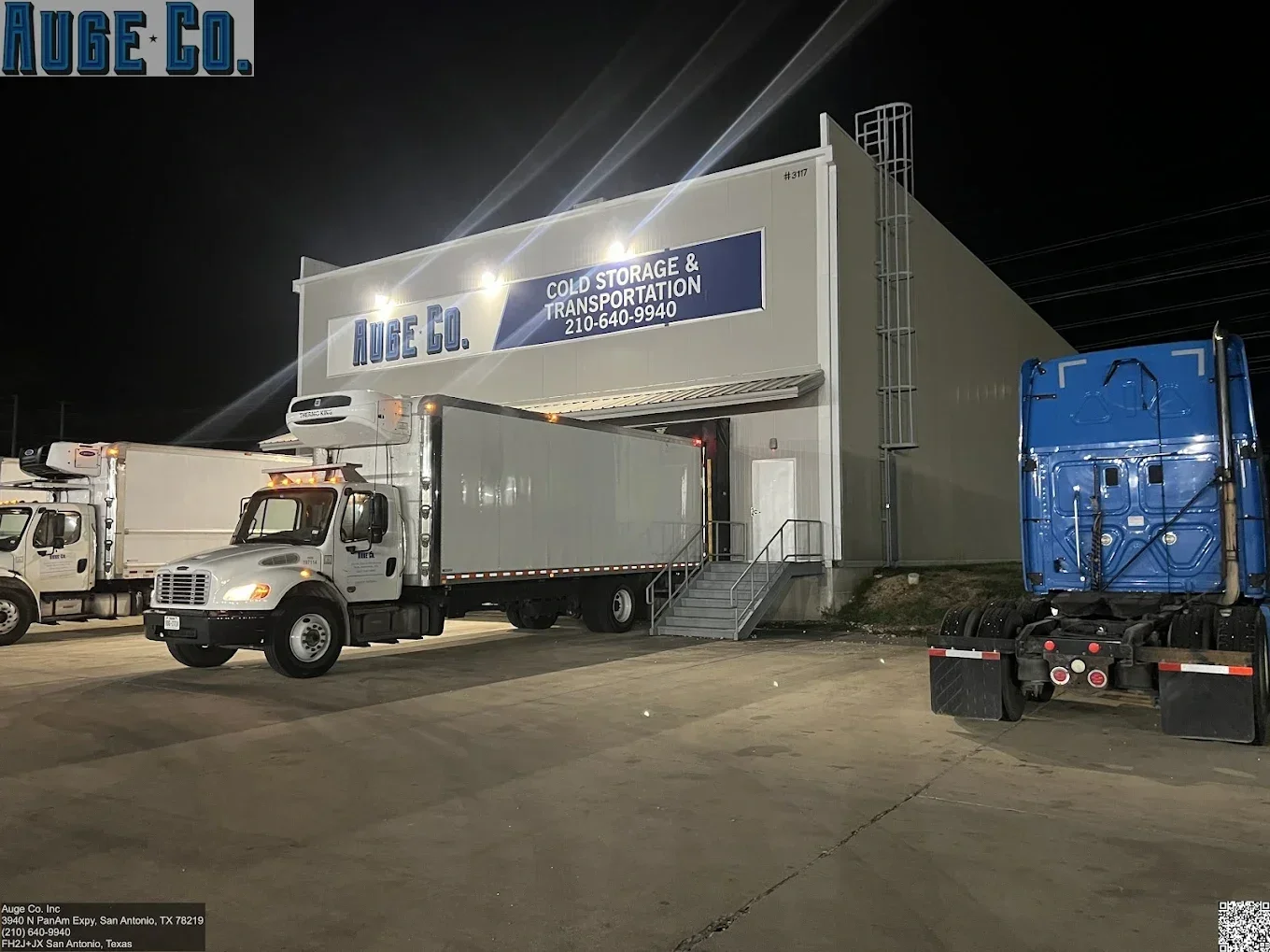 Arena District San Antonio loading dock