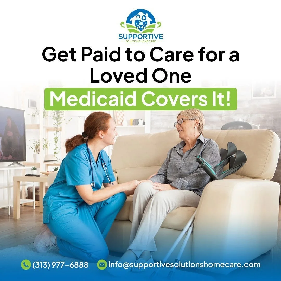 💙 Did you know you can get paid to care for your loved one at home?
With Medicaid coverage, family caregivers in Michigan can earn income while ensuring their loved ones get the support they deserve. 🏡✨

📞 Call us today: (313) 977-6888
📧 Email: i