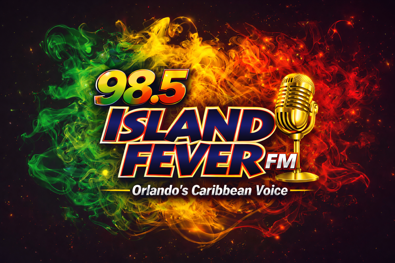 98.5 Island Fever FM Orlando’s Caribbean Voice