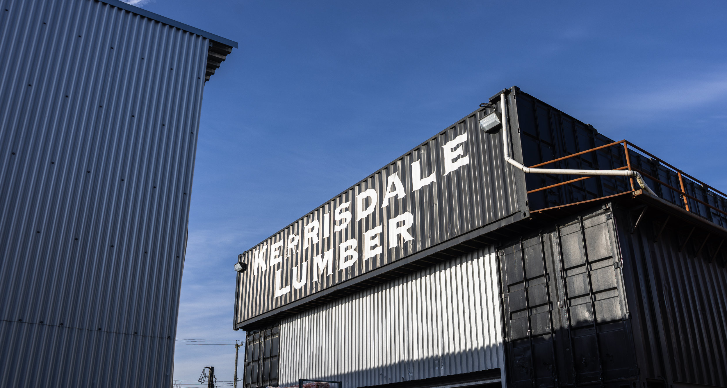 Kerrisdale Lumber yard in Marpole, Vancouver