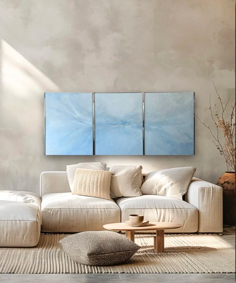 Ascent | Set of three 30" x 40"