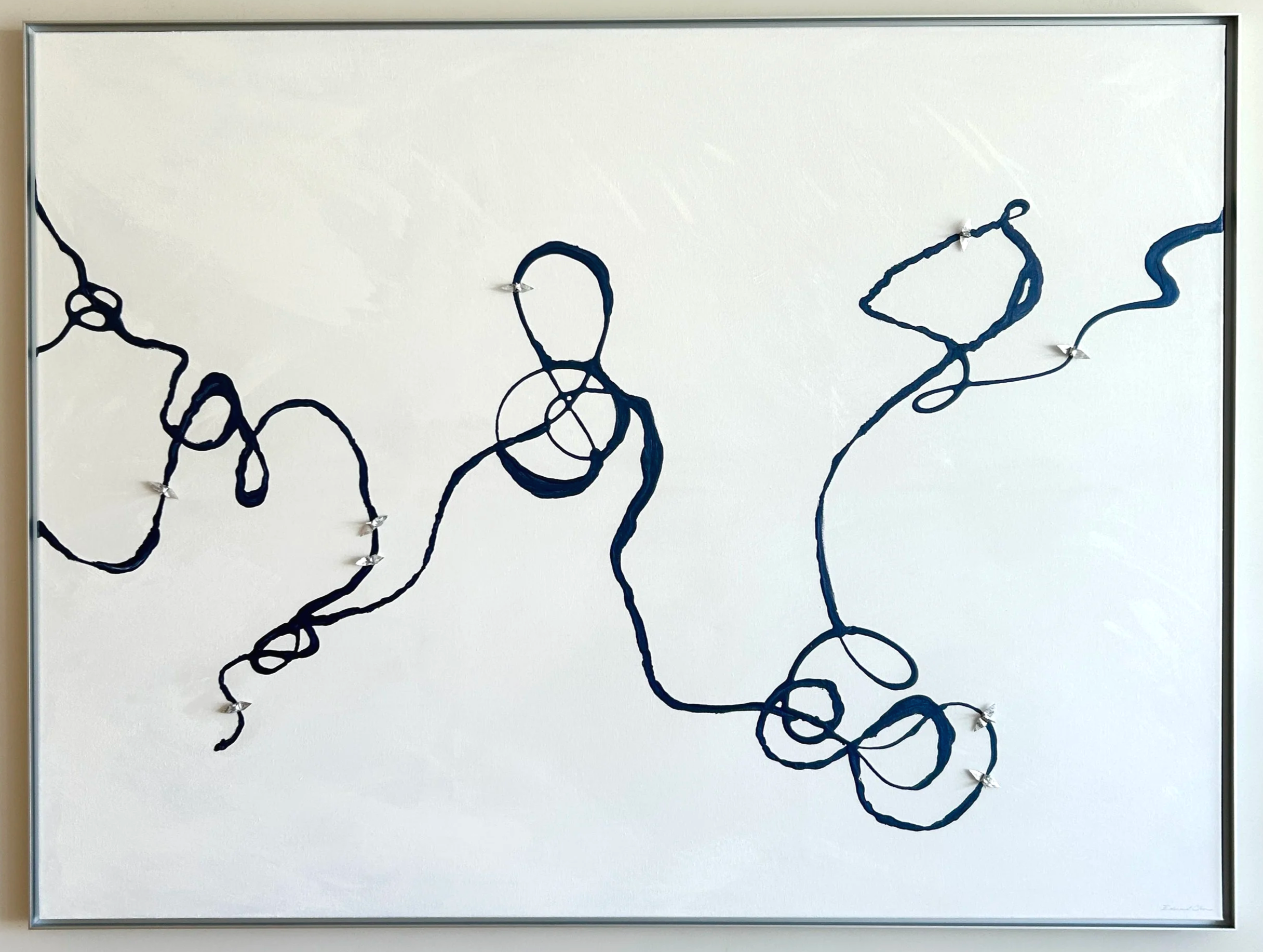 Flight Path | 36" x 48" | Acrylic on Canvas | $950