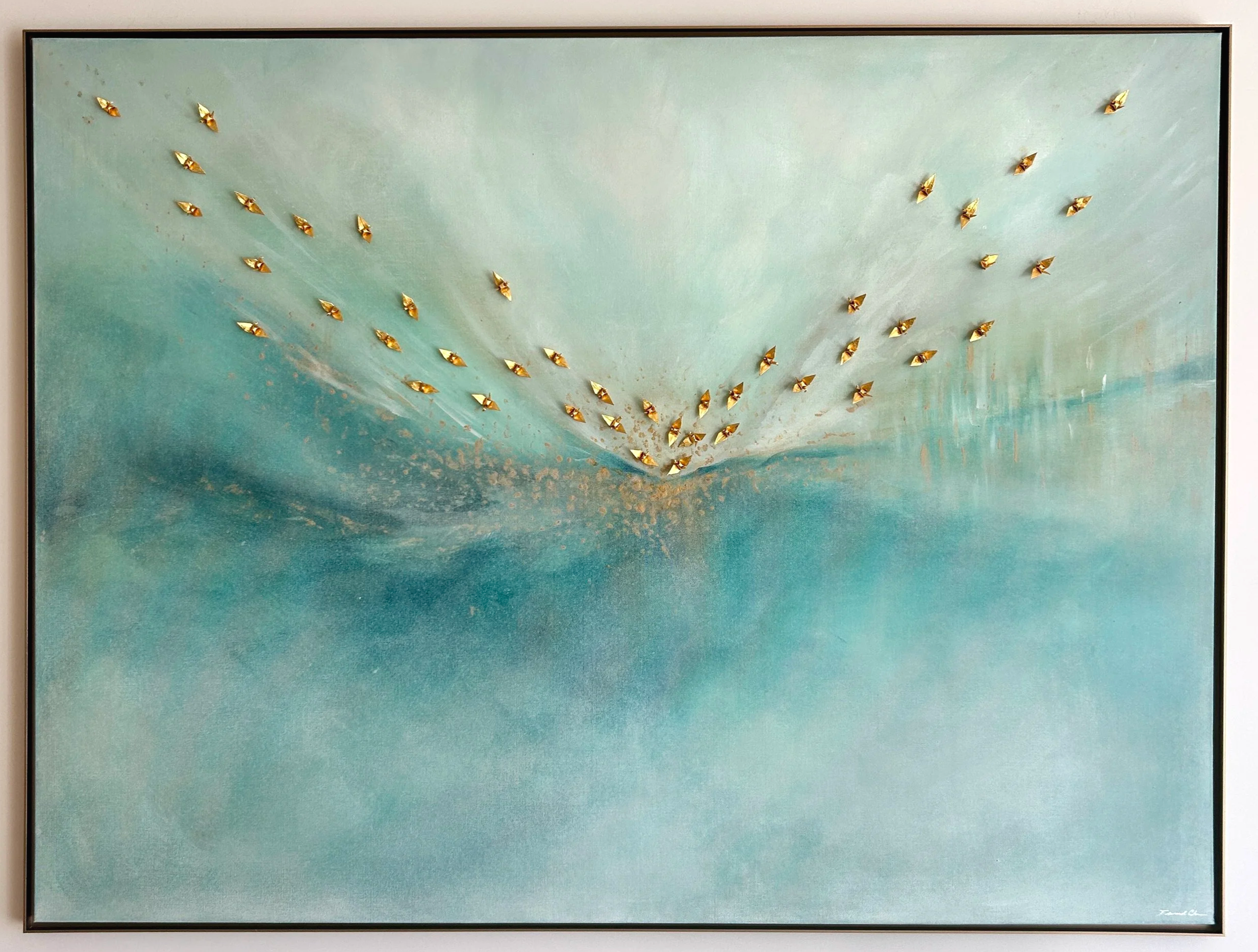 Alpine Twilight | 36" x 48"