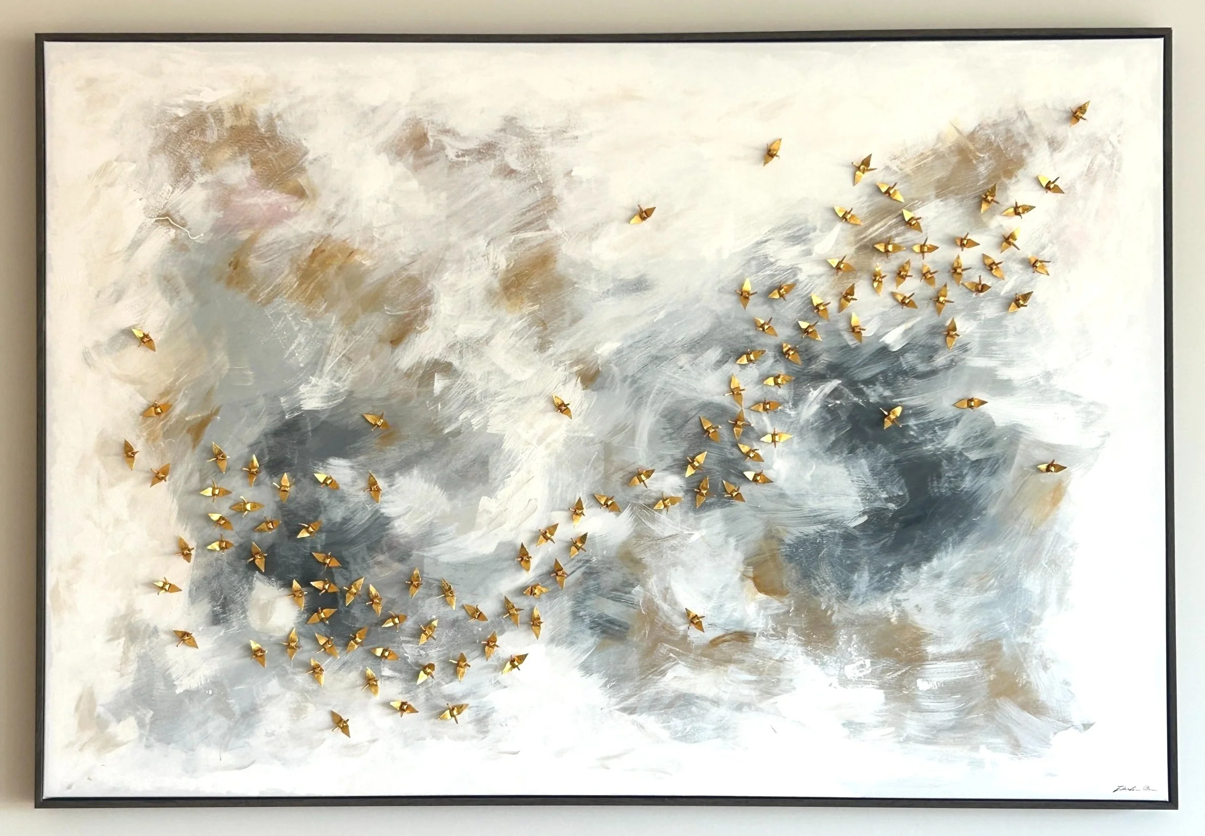 Constellation Rise | 32" x 47"