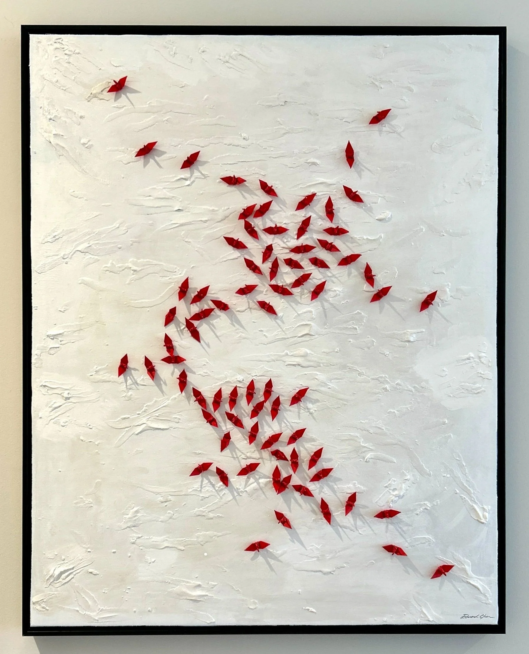 Above the Tundra II | 24" x 30"