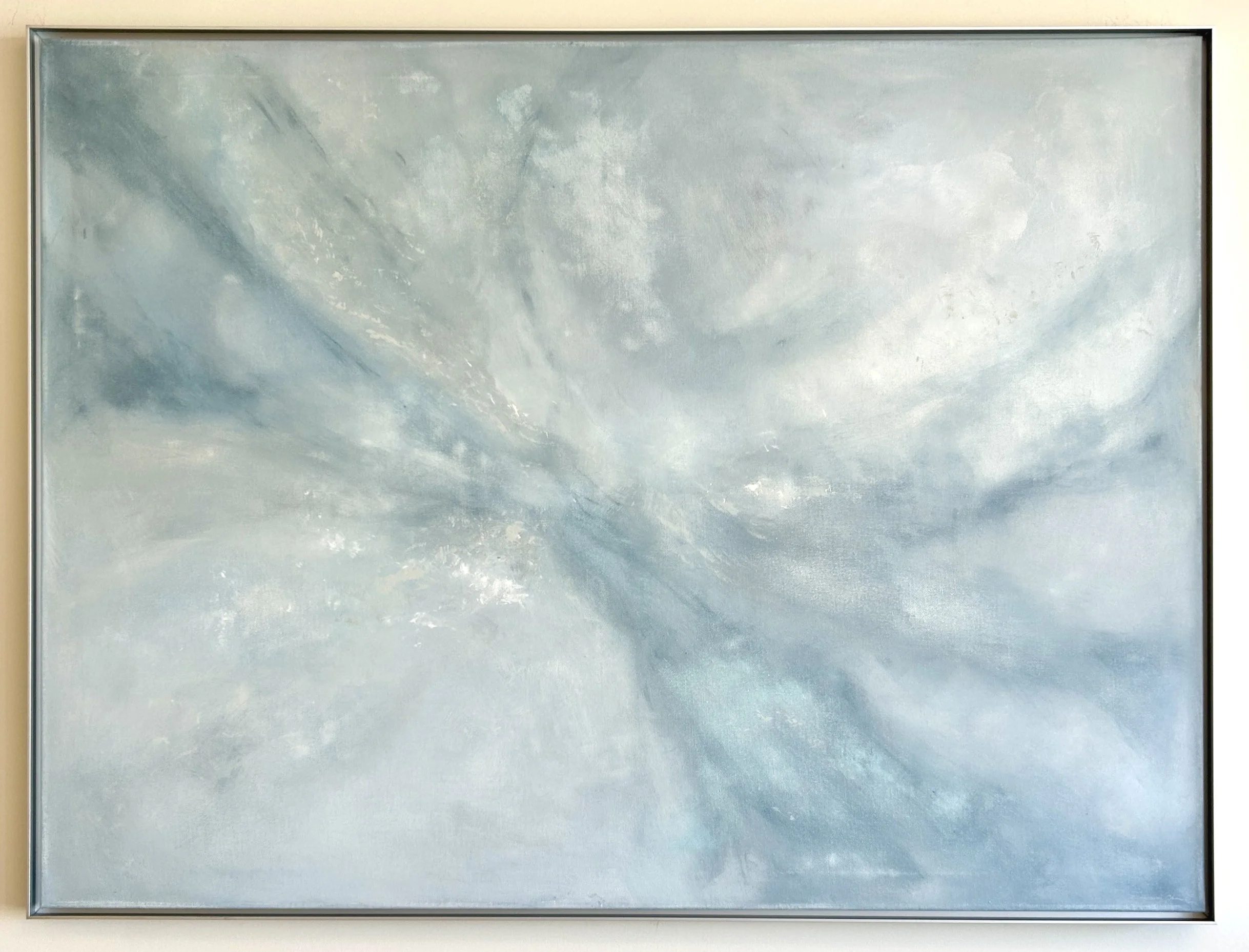 Tidal Veil | 30" x 40"